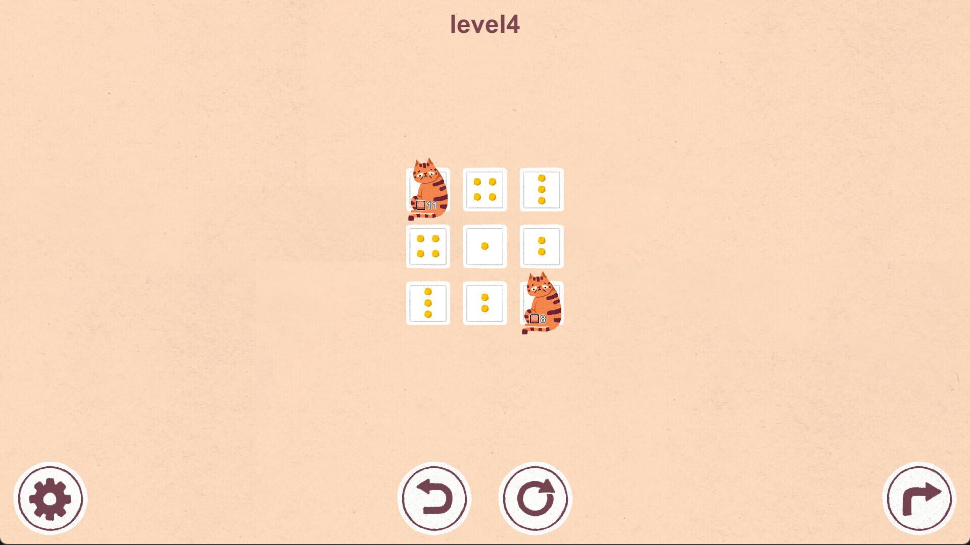 Hungry Cats - Screenshot