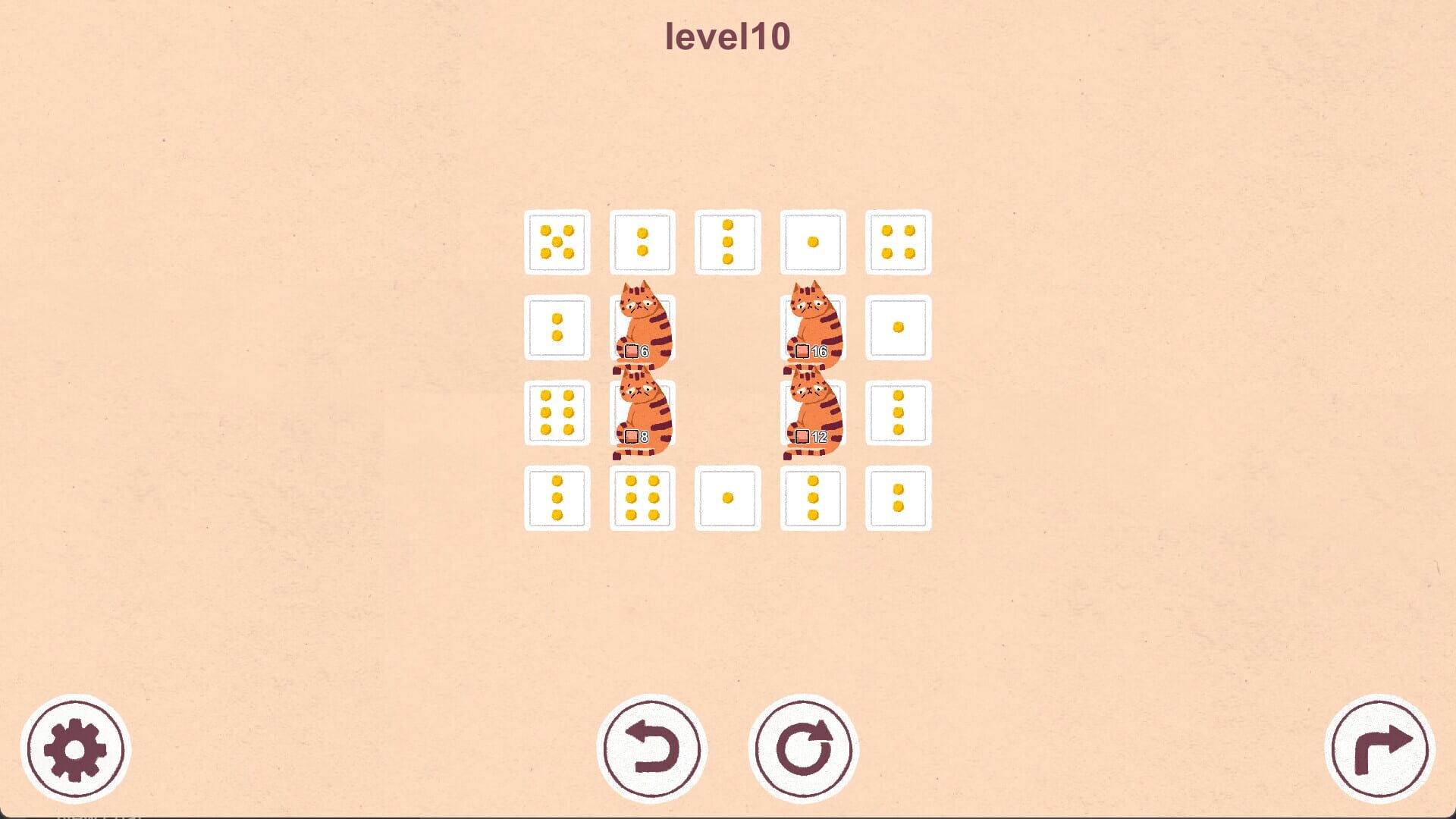 Hungry Cats - Screenshot