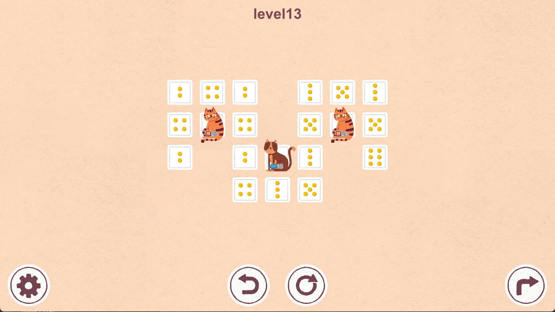 Hungry Cats - Screenshot
