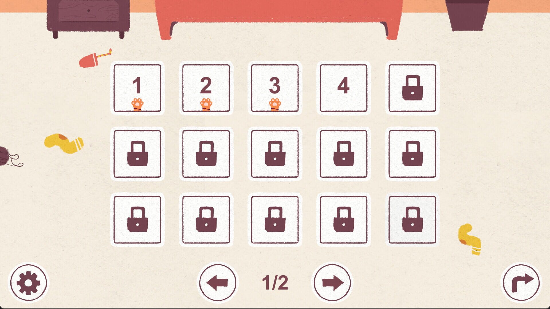 Hungry Cats - Screenshot