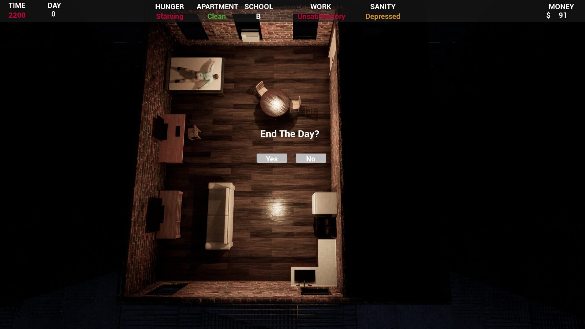 In-Sanity - Screenshot