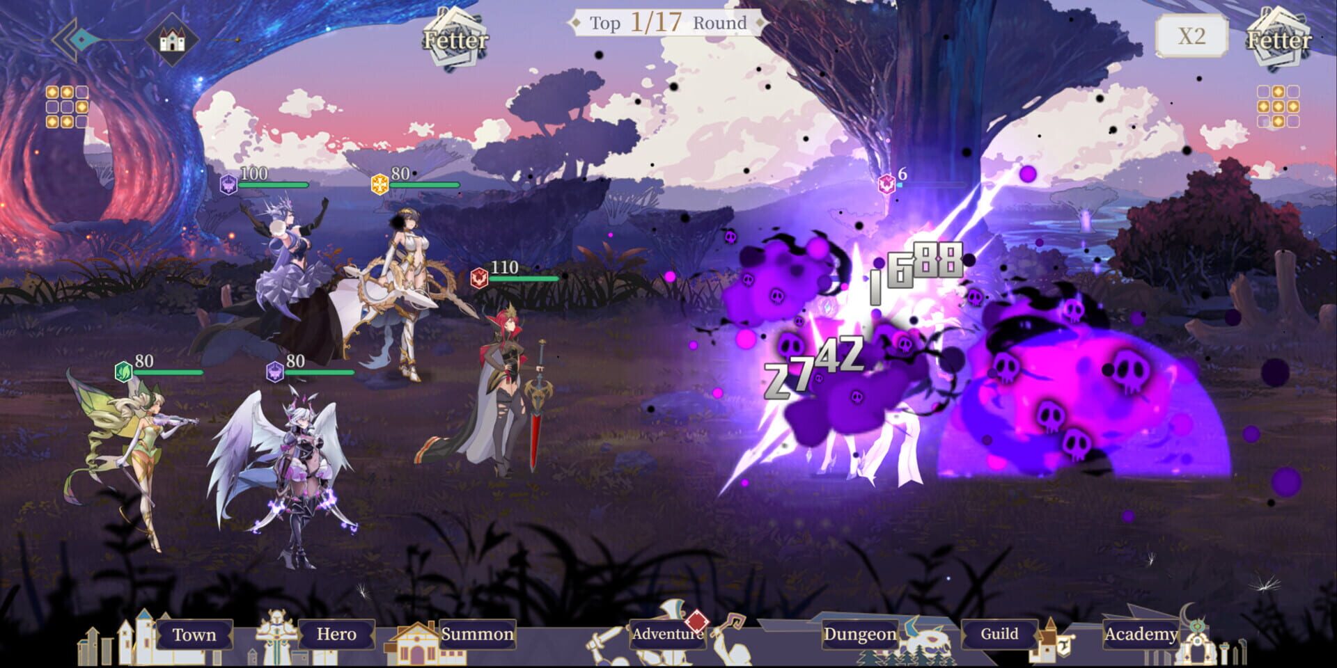 Goddess Arrival · 游戏截图