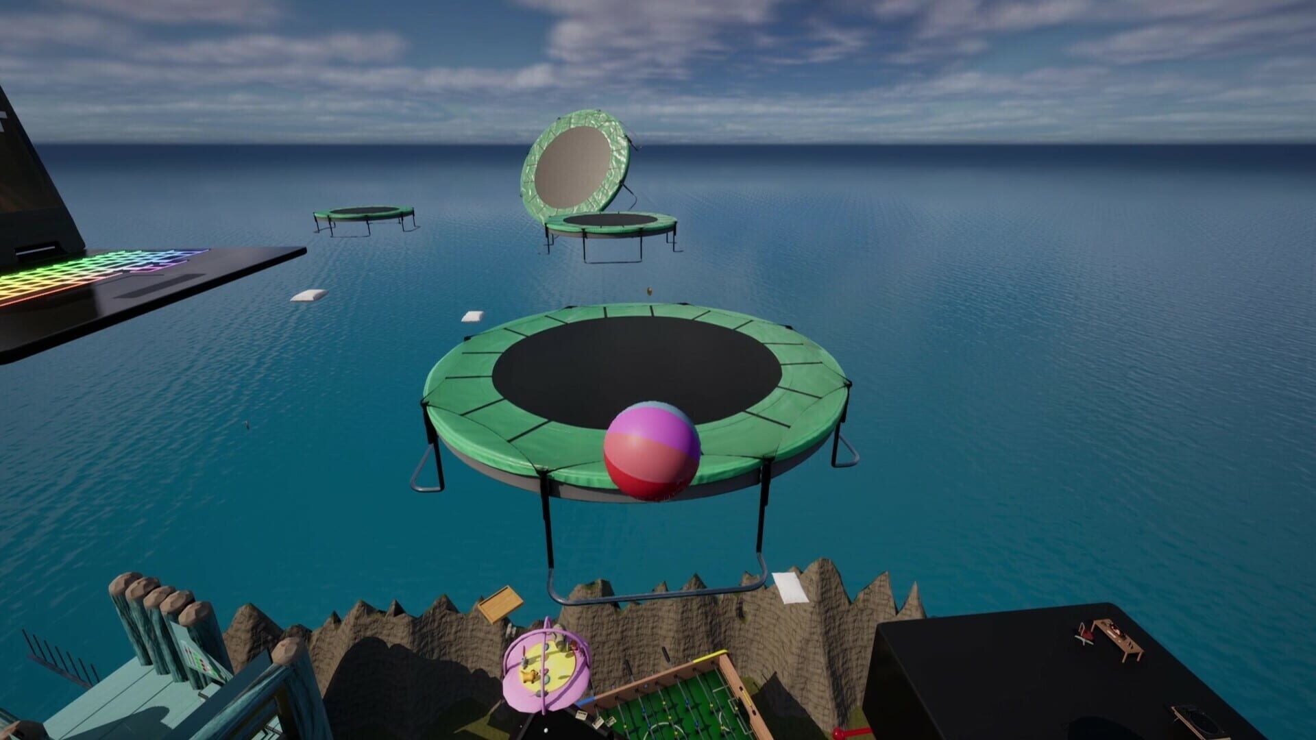 Go Some Balls: Only Up and Getting Over It - Screenshot