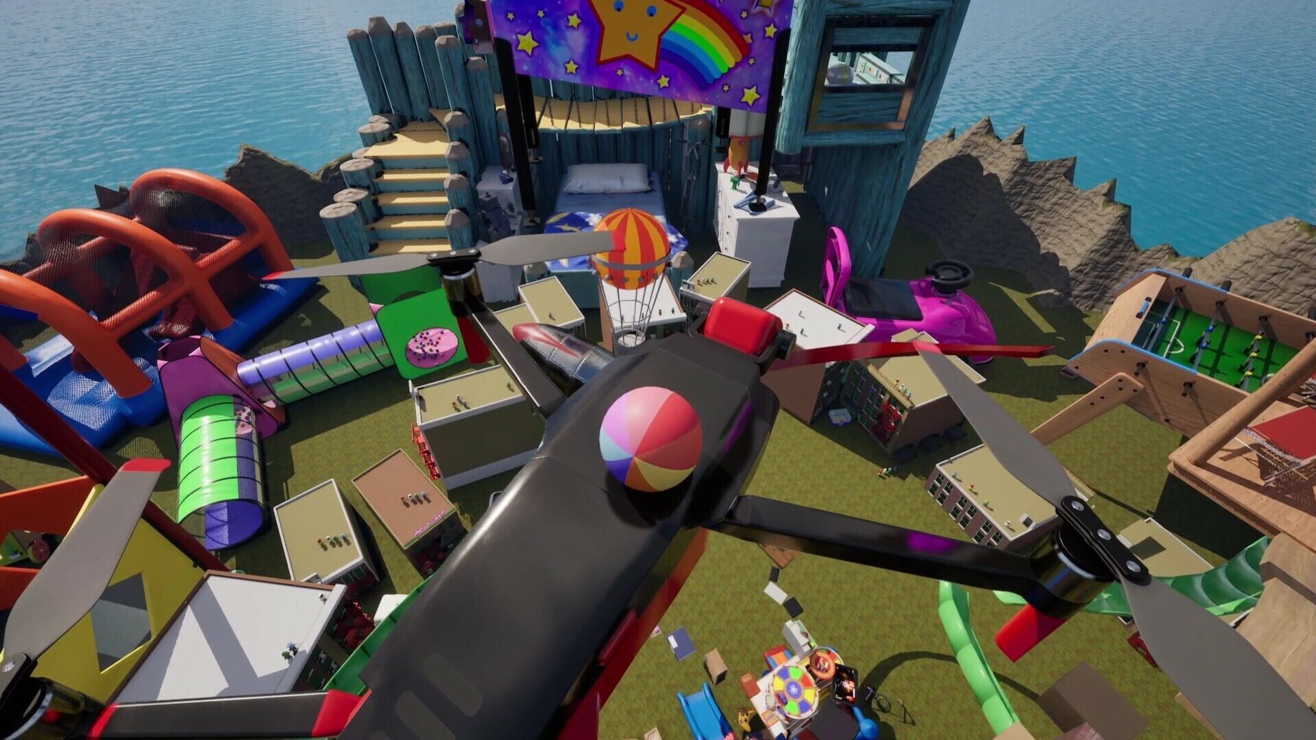 Go Some Balls: Only Up and Getting Over It - Screenshot