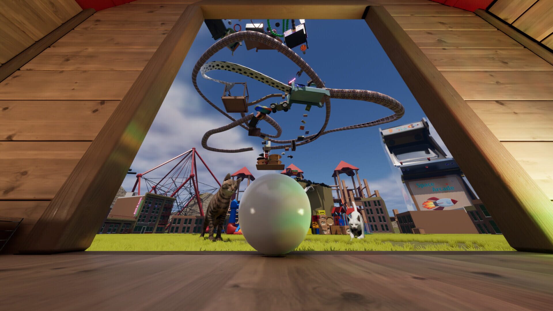 Go Some Balls: Only Up and Getting Over It - Screenshot