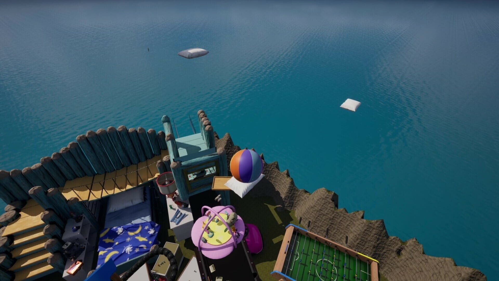 Go Some Balls: Only Up and Getting Over It - Screenshot