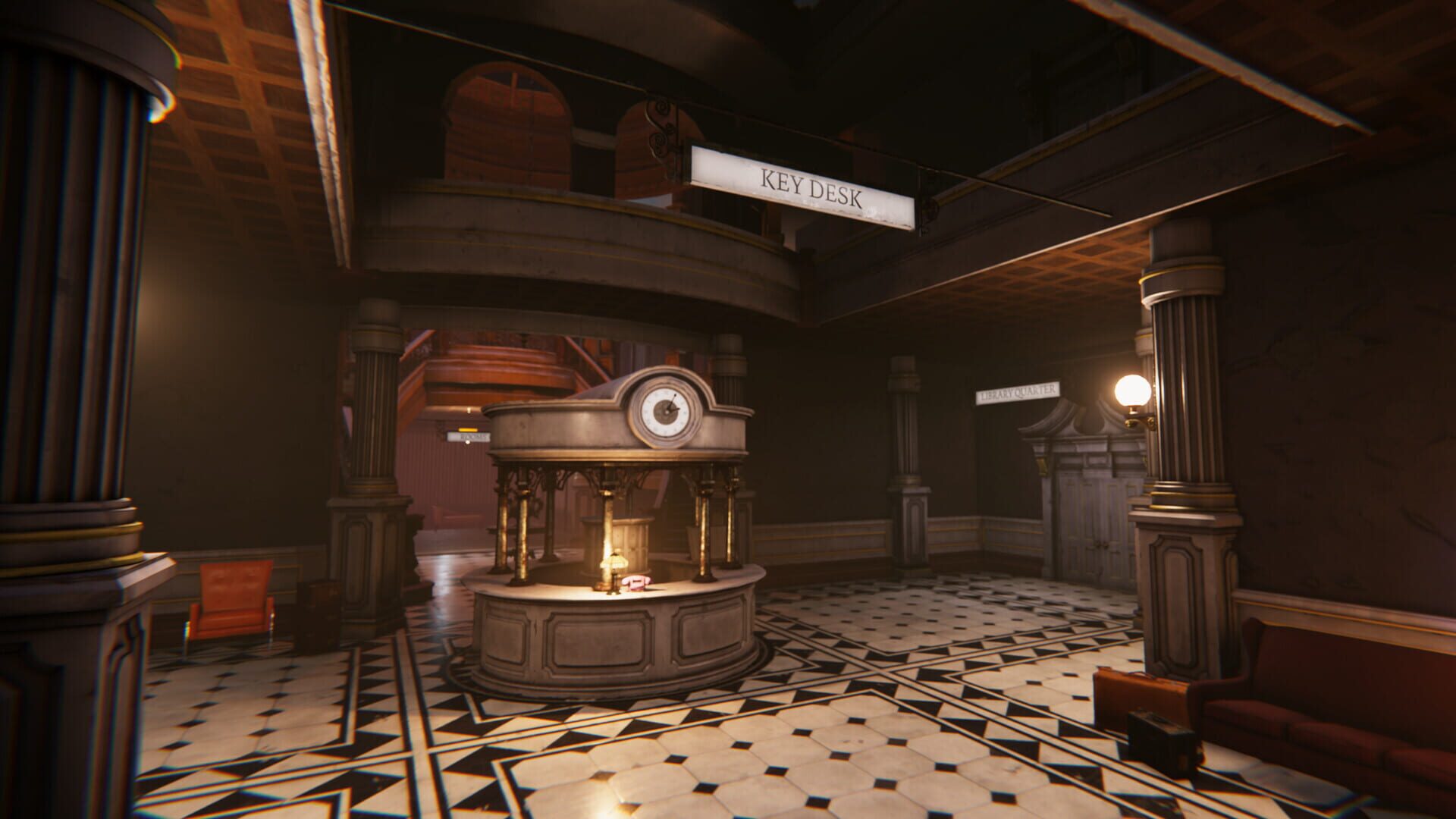 Deaduction - Screenshot