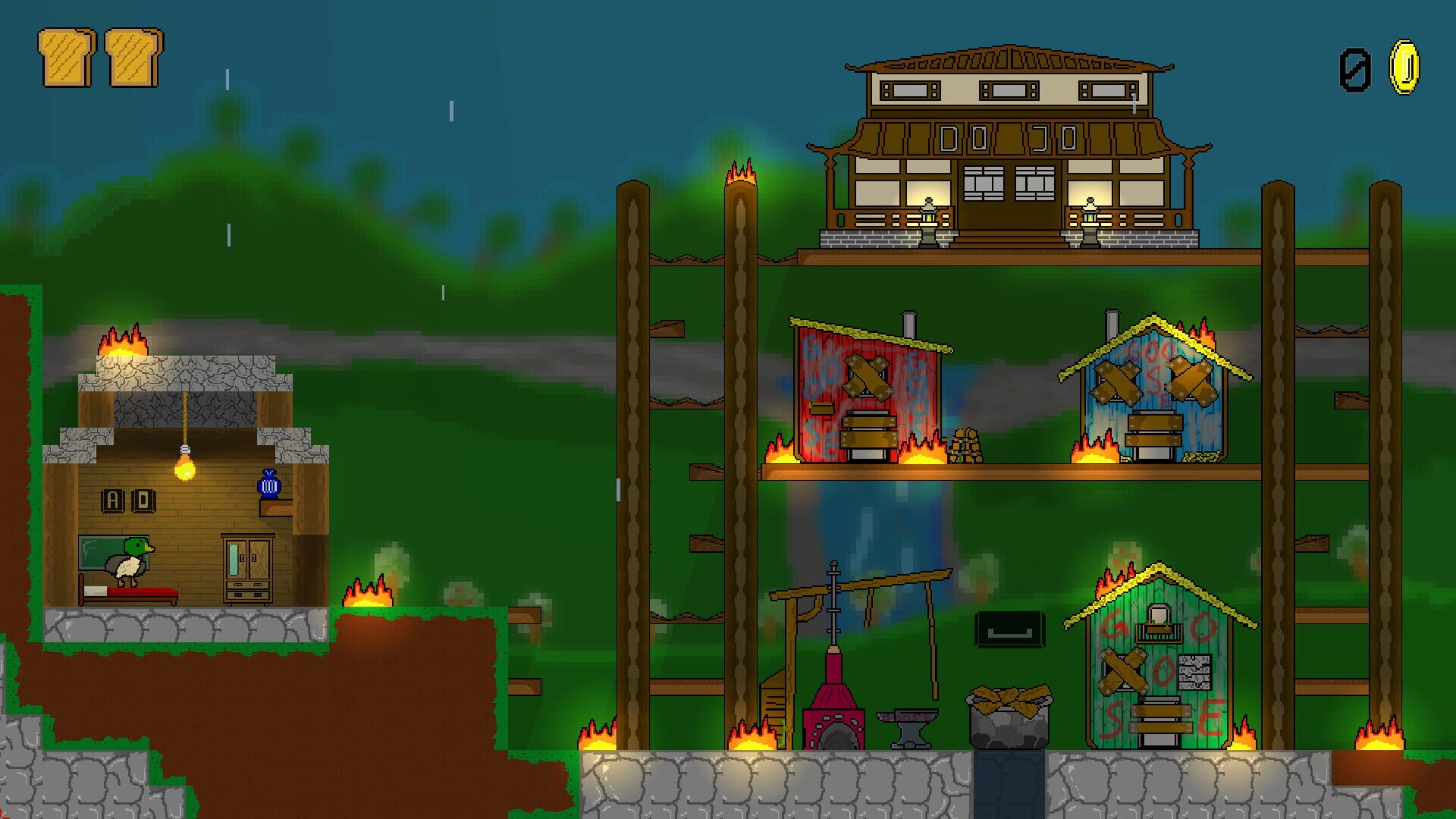BreadAttack - Screenshot