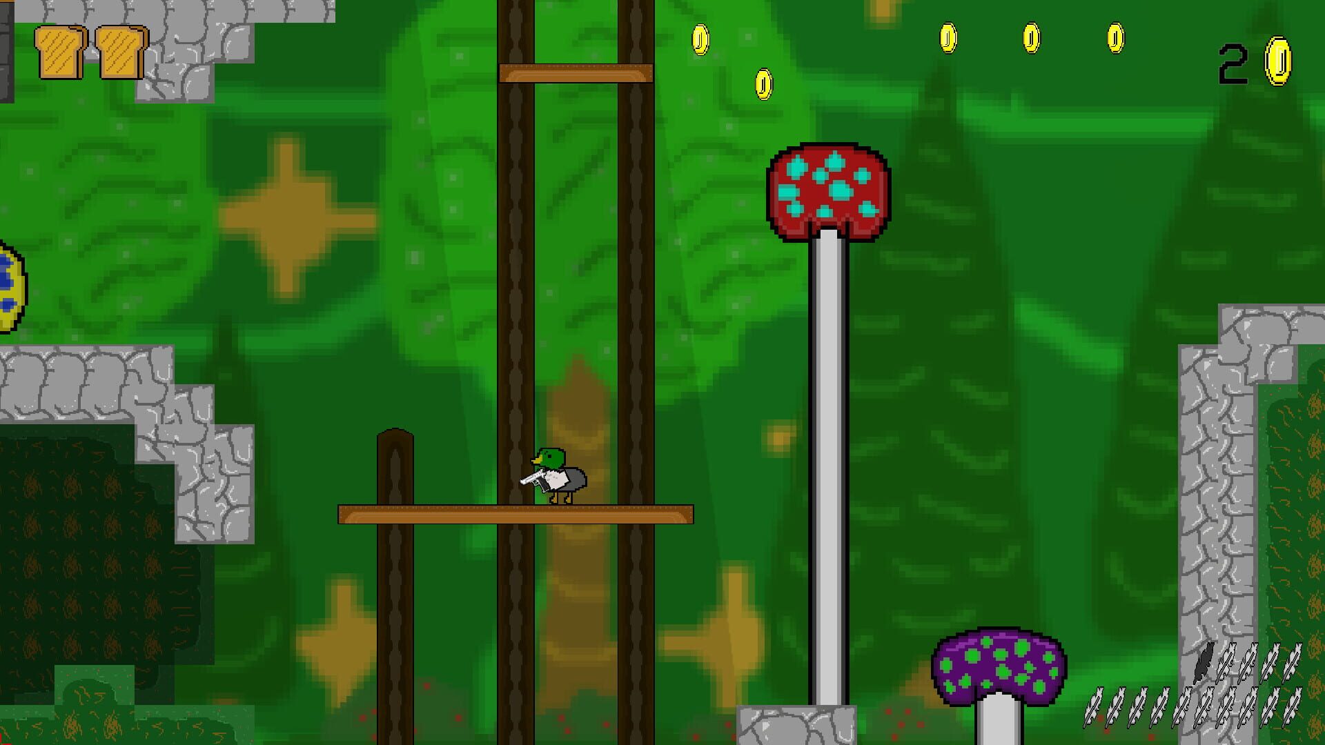 BreadAttack - Screenshot