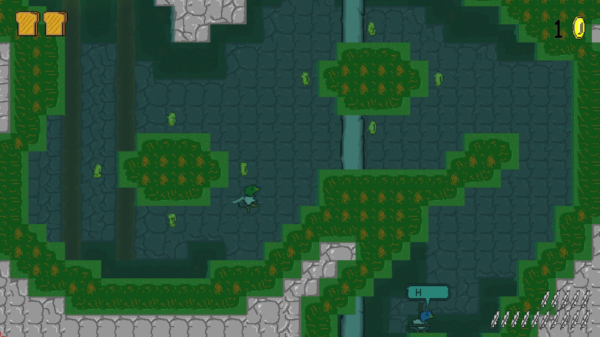 BreadAttack - Screenshot