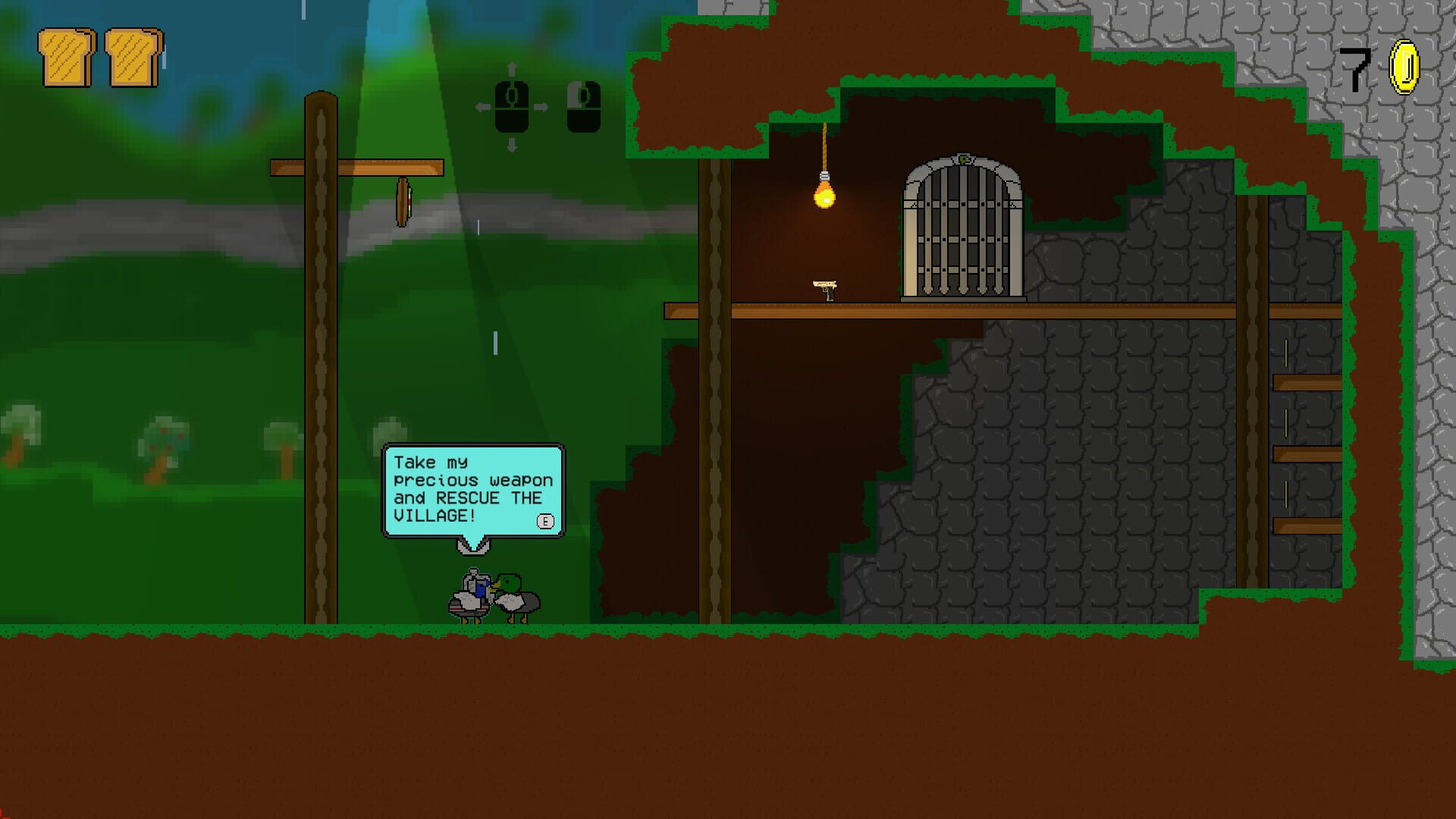 BreadAttack - Screenshot