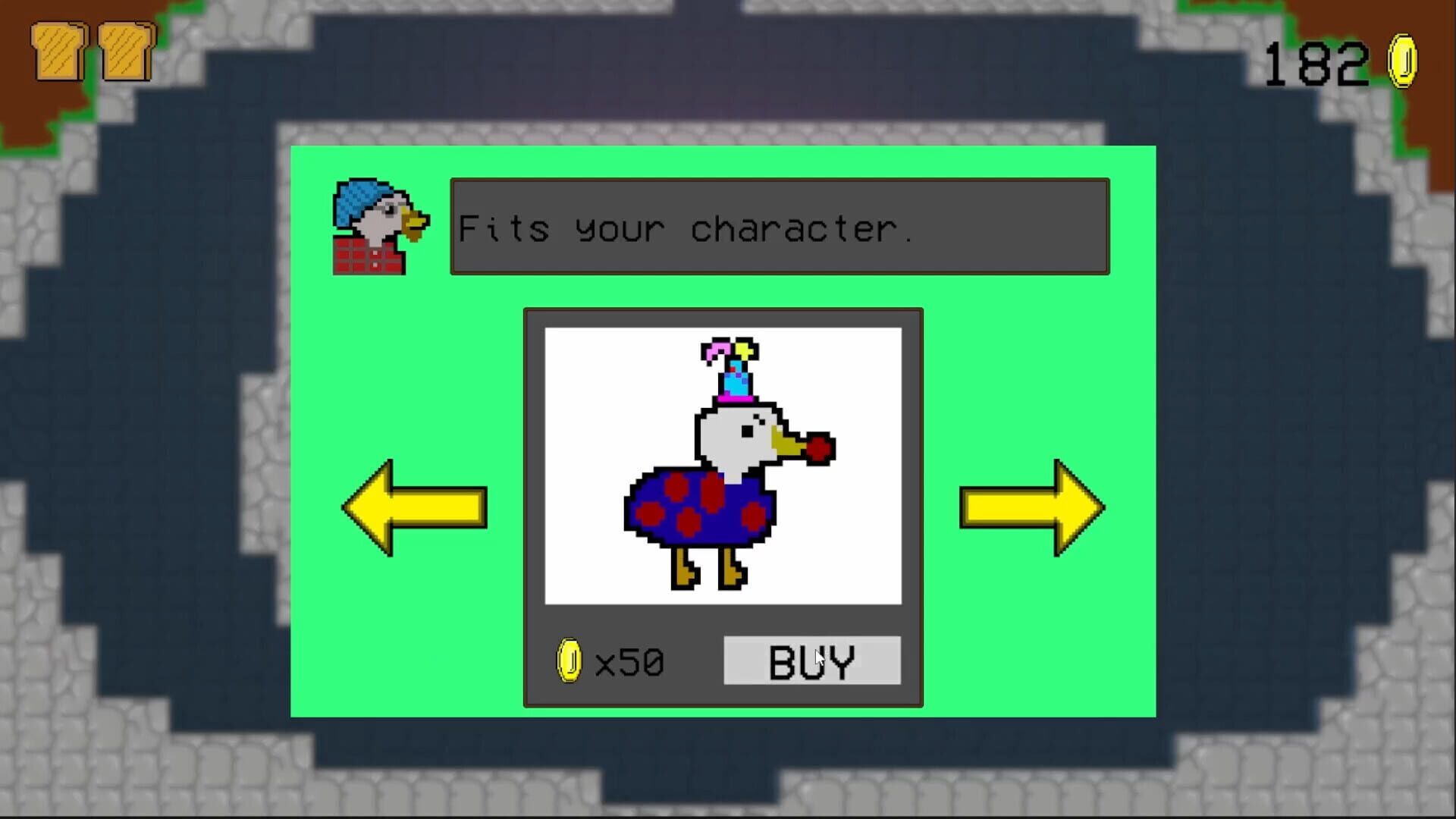 BreadAttack - Screenshot
