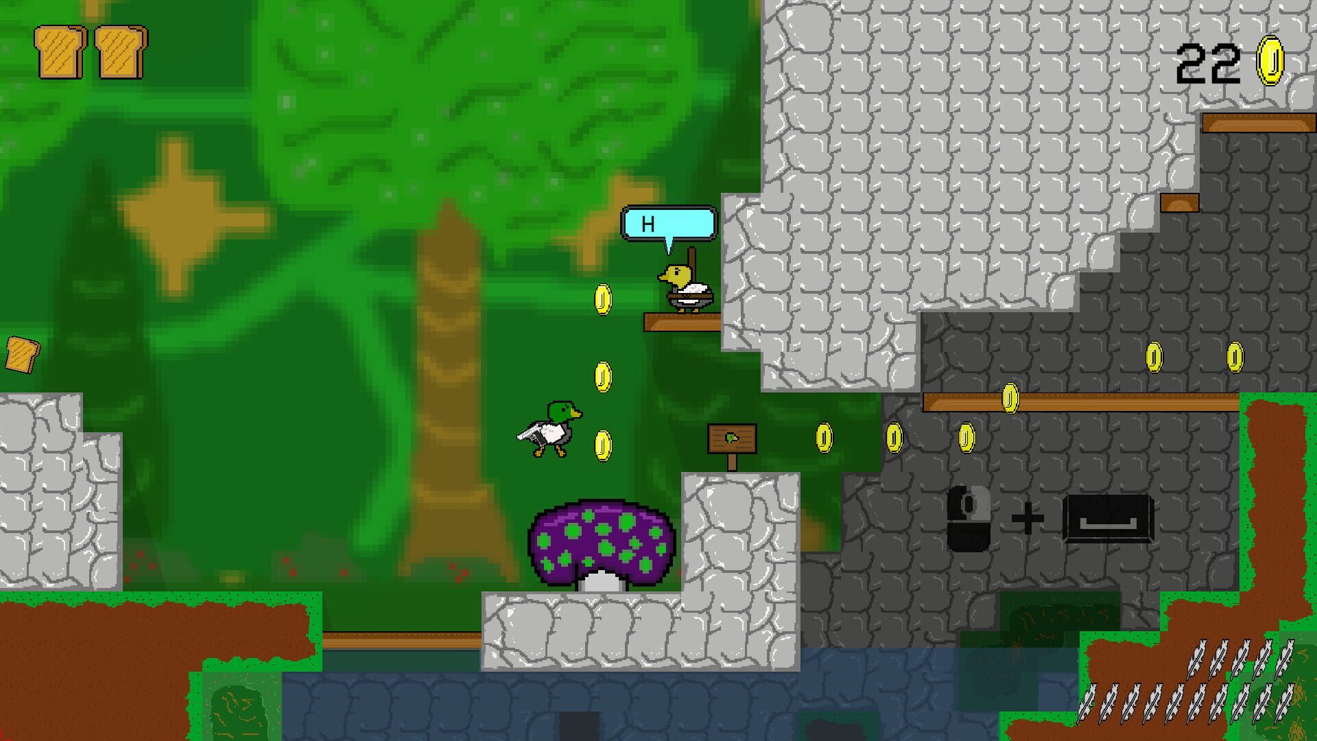 BreadAttack - Screenshot