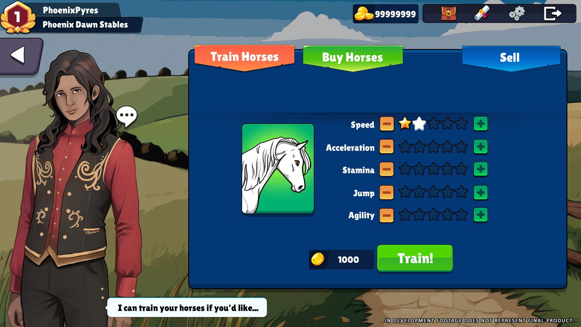 Canter Crossing - Screenshot