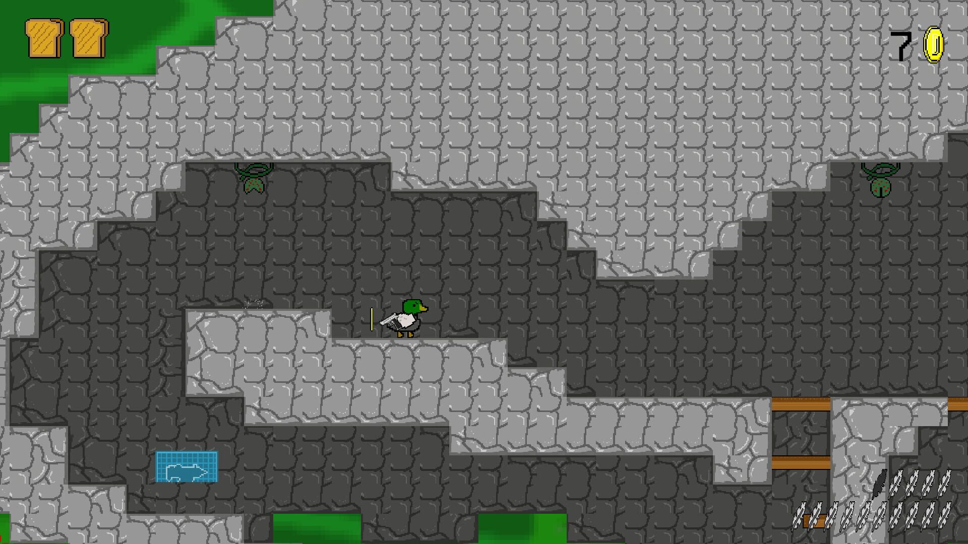 BreadAttack - Screenshot