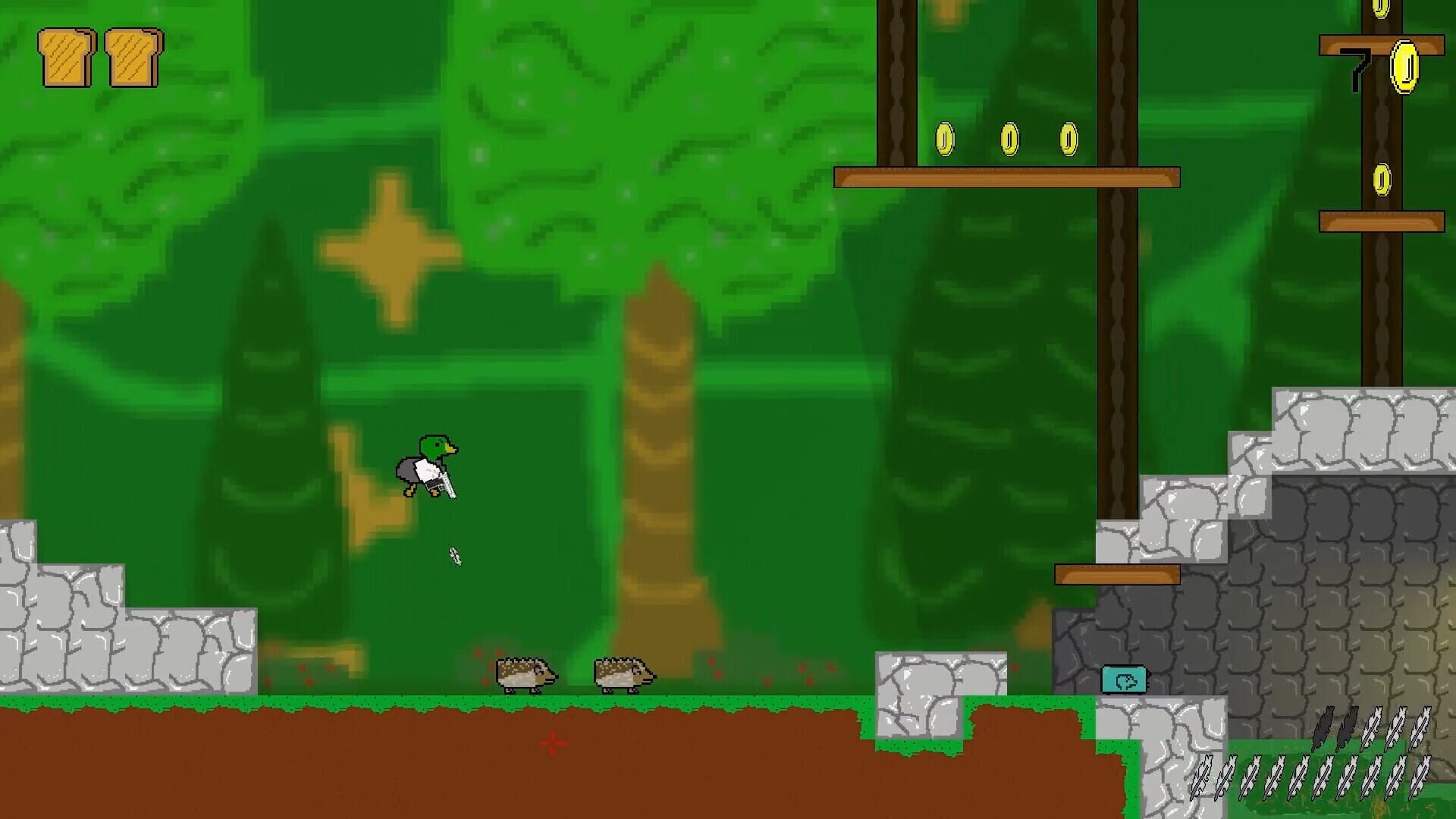 BreadAttack - Screenshot