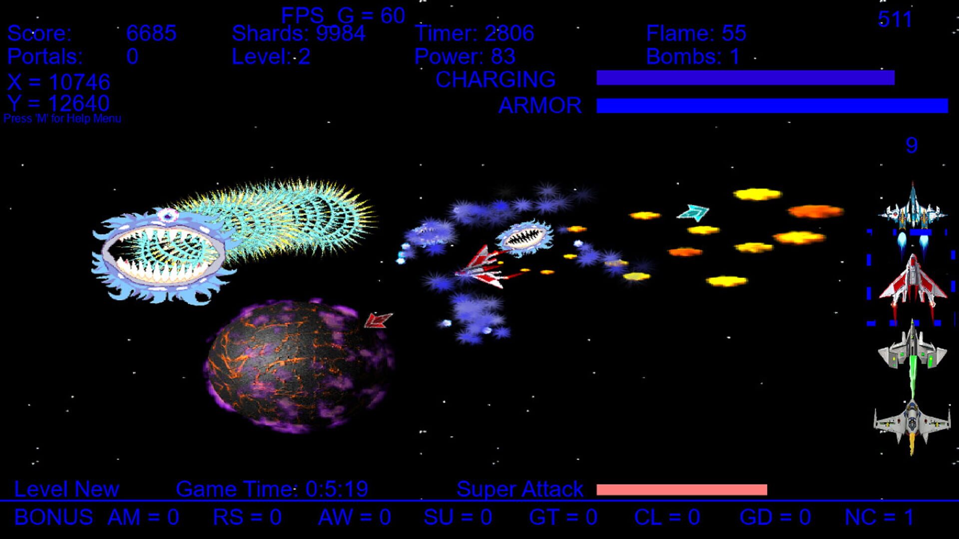 Game screenshot