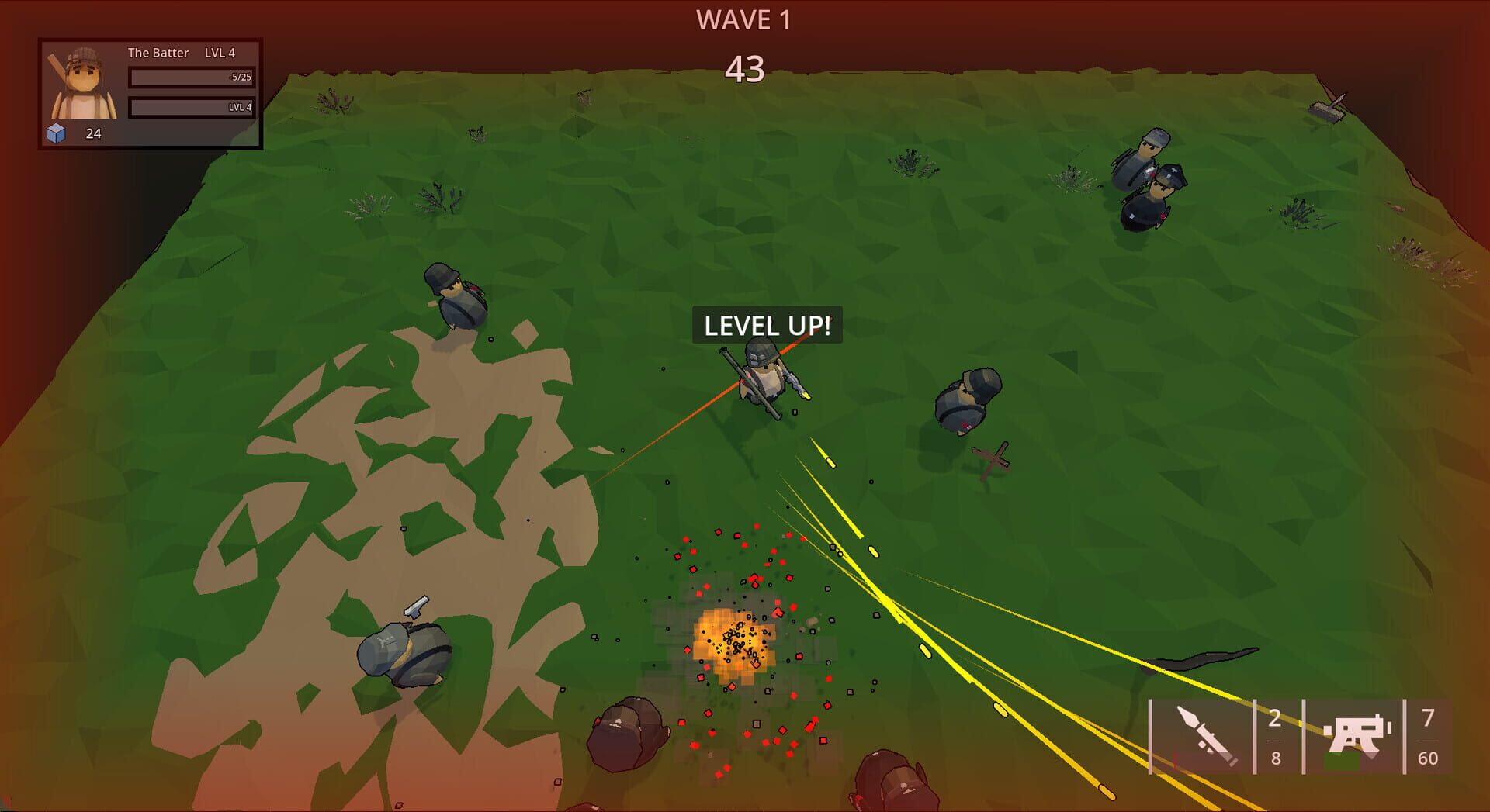 Basterd Blitz - Screenshot