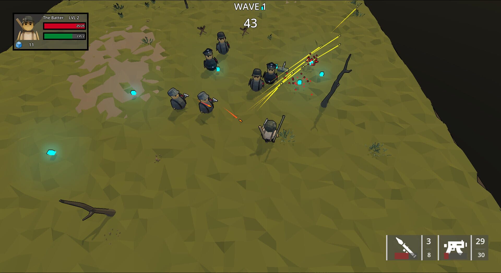 Basterd Blitz - Screenshot