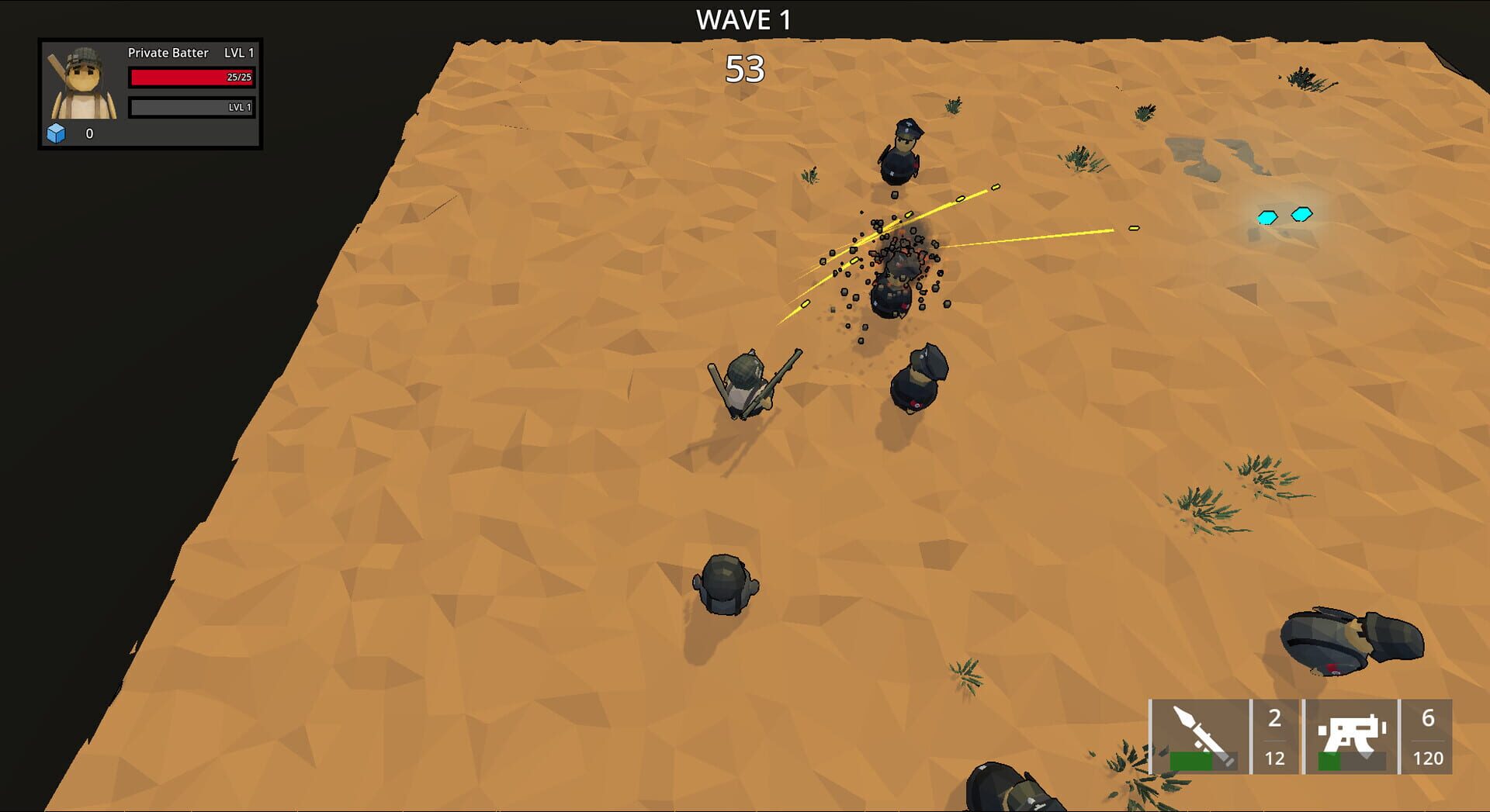 Basterd Blitz - Screenshot