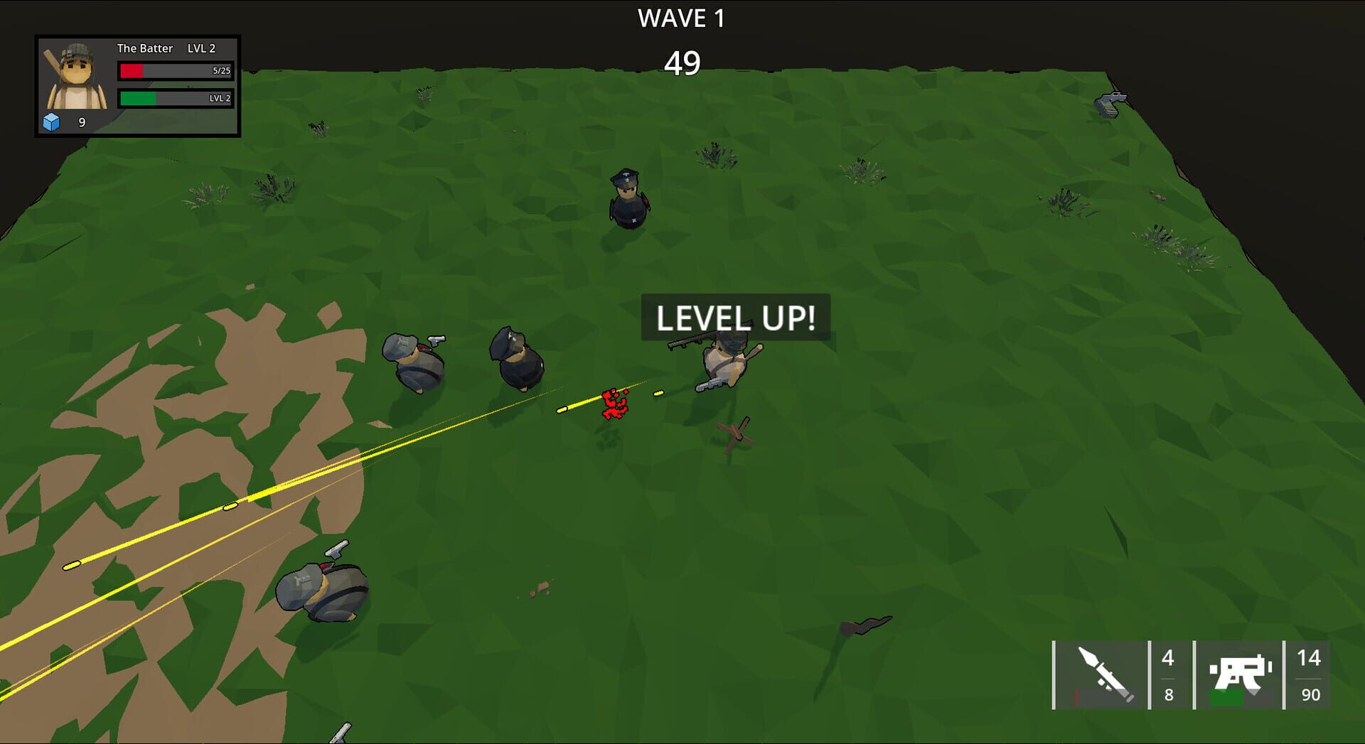 Basterd Blitz - Screenshot