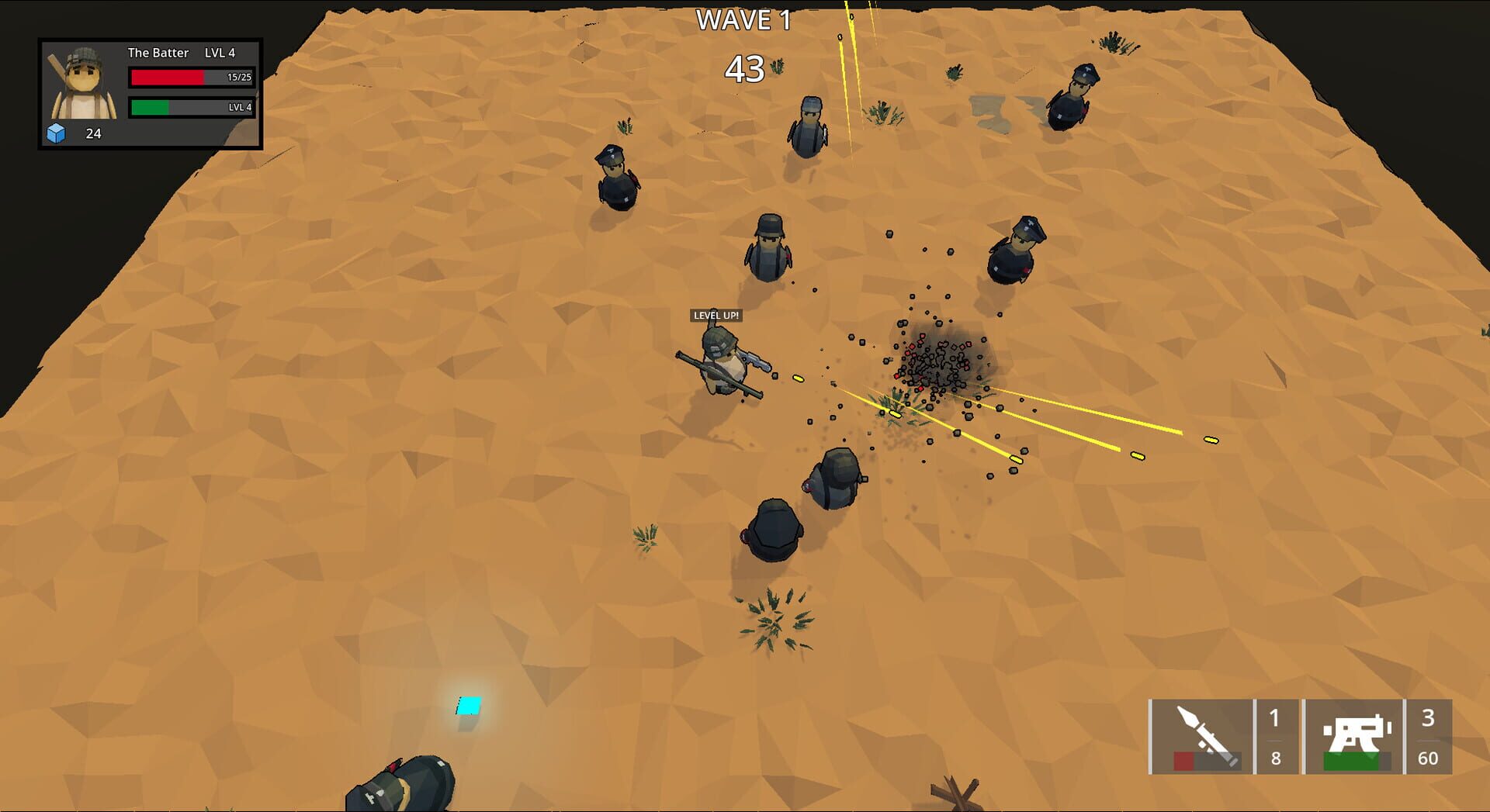Basterd Blitz - Screenshot