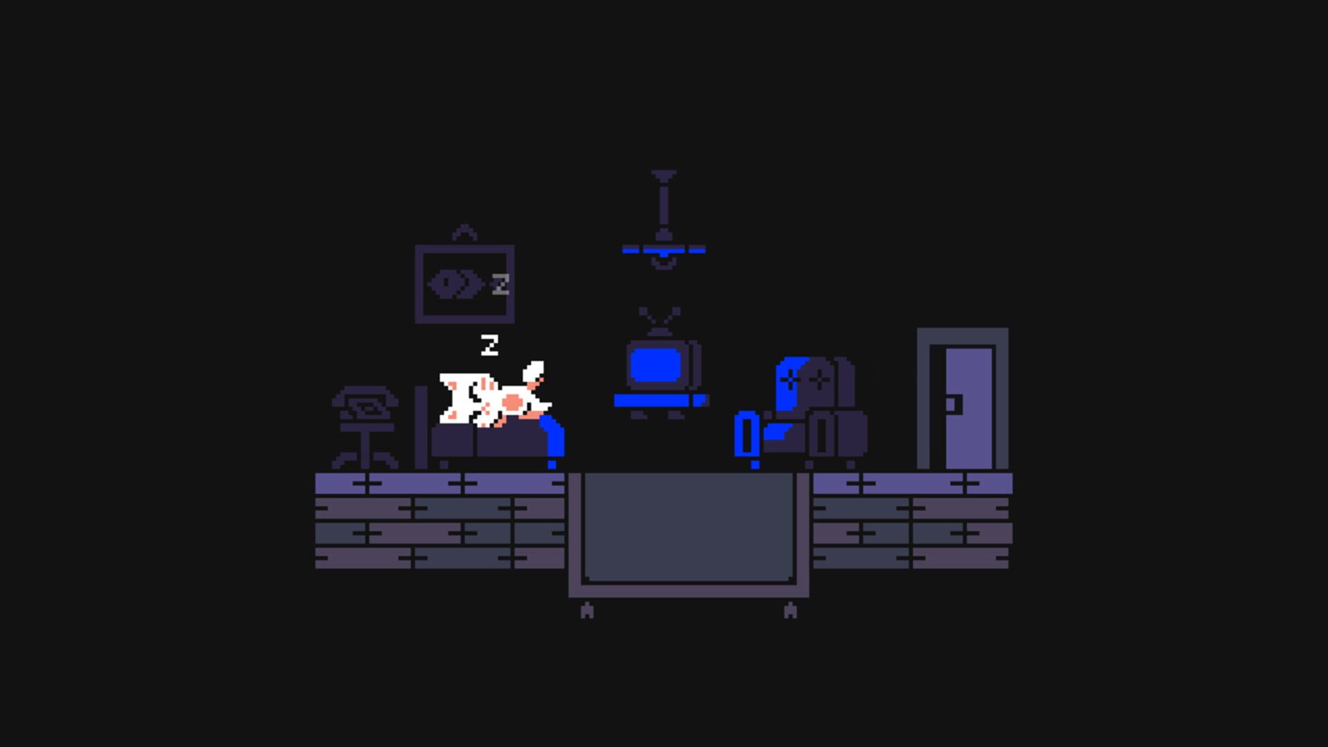 Dreamin' Cat - Screenshot