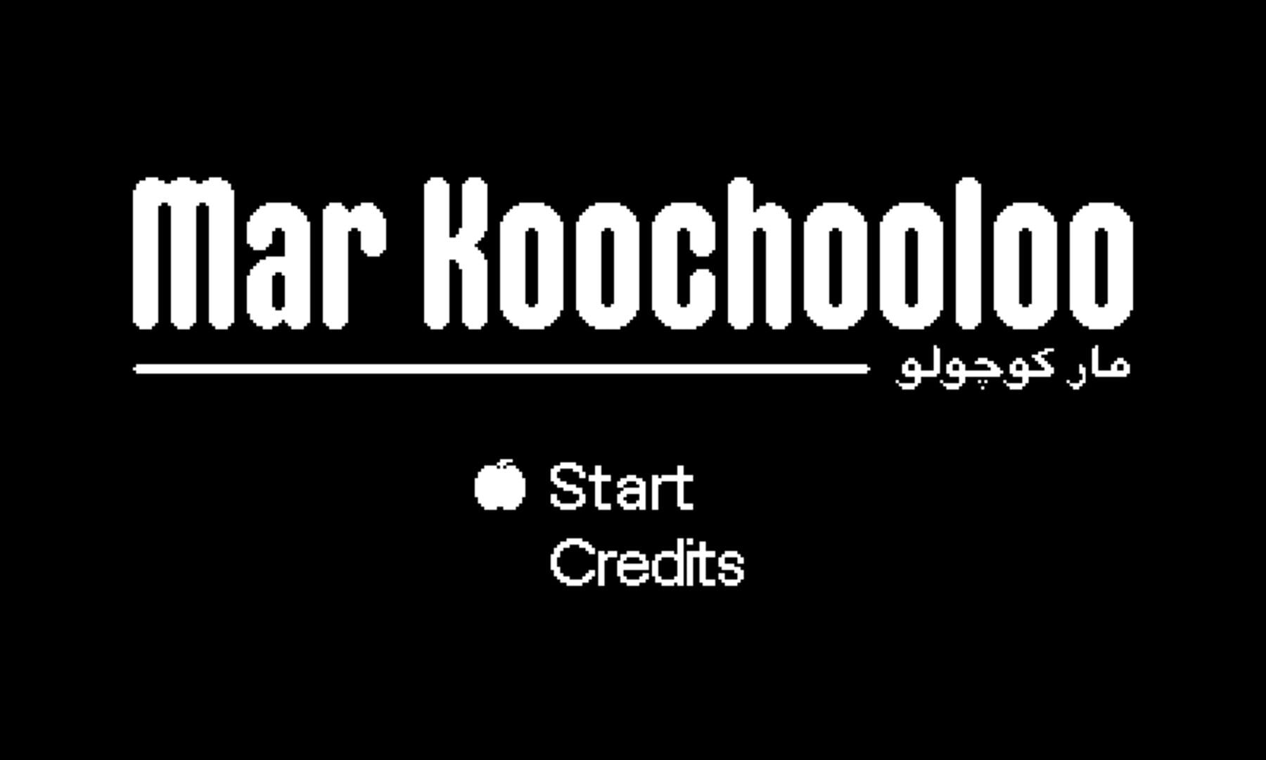 Mar Koochooloo - Screenshot