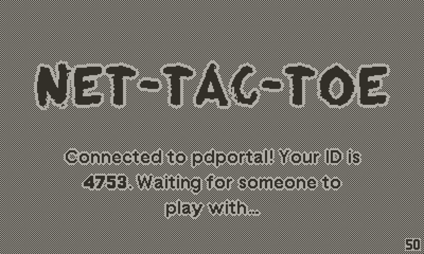 Net-tac-toe - Screenshot
