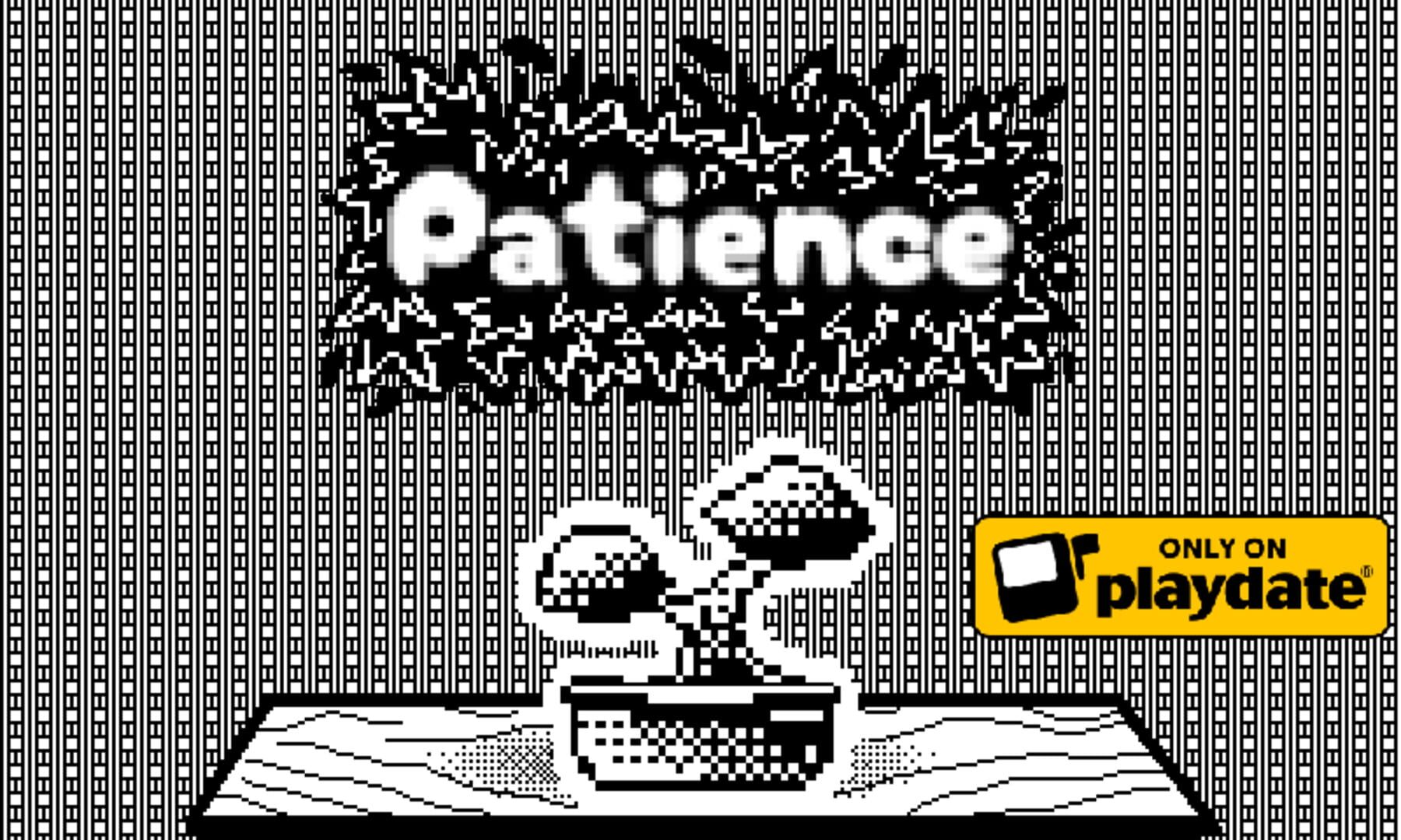 Patience Playdate - Screenshot