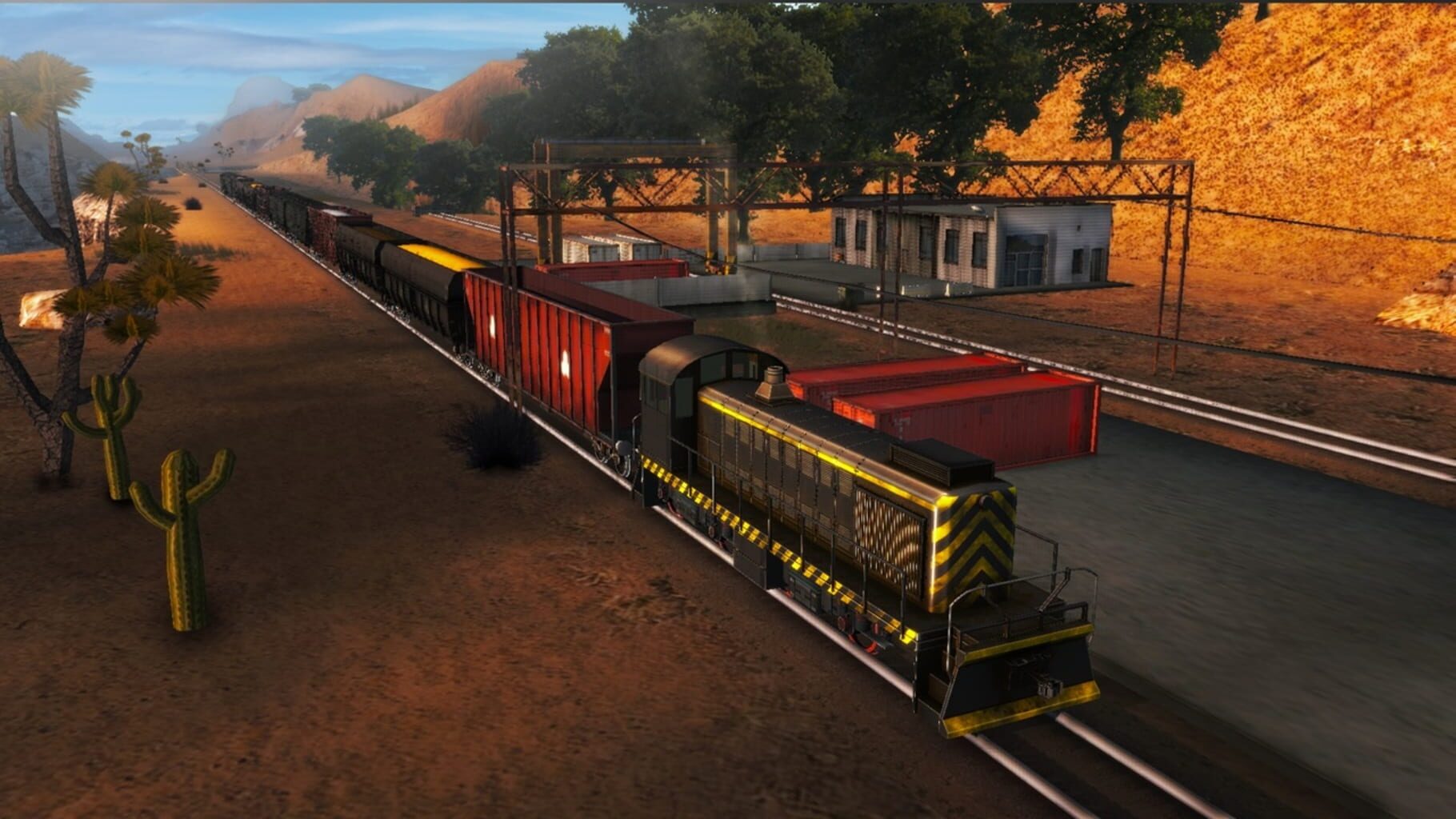 Train Driver Simulator screenshot