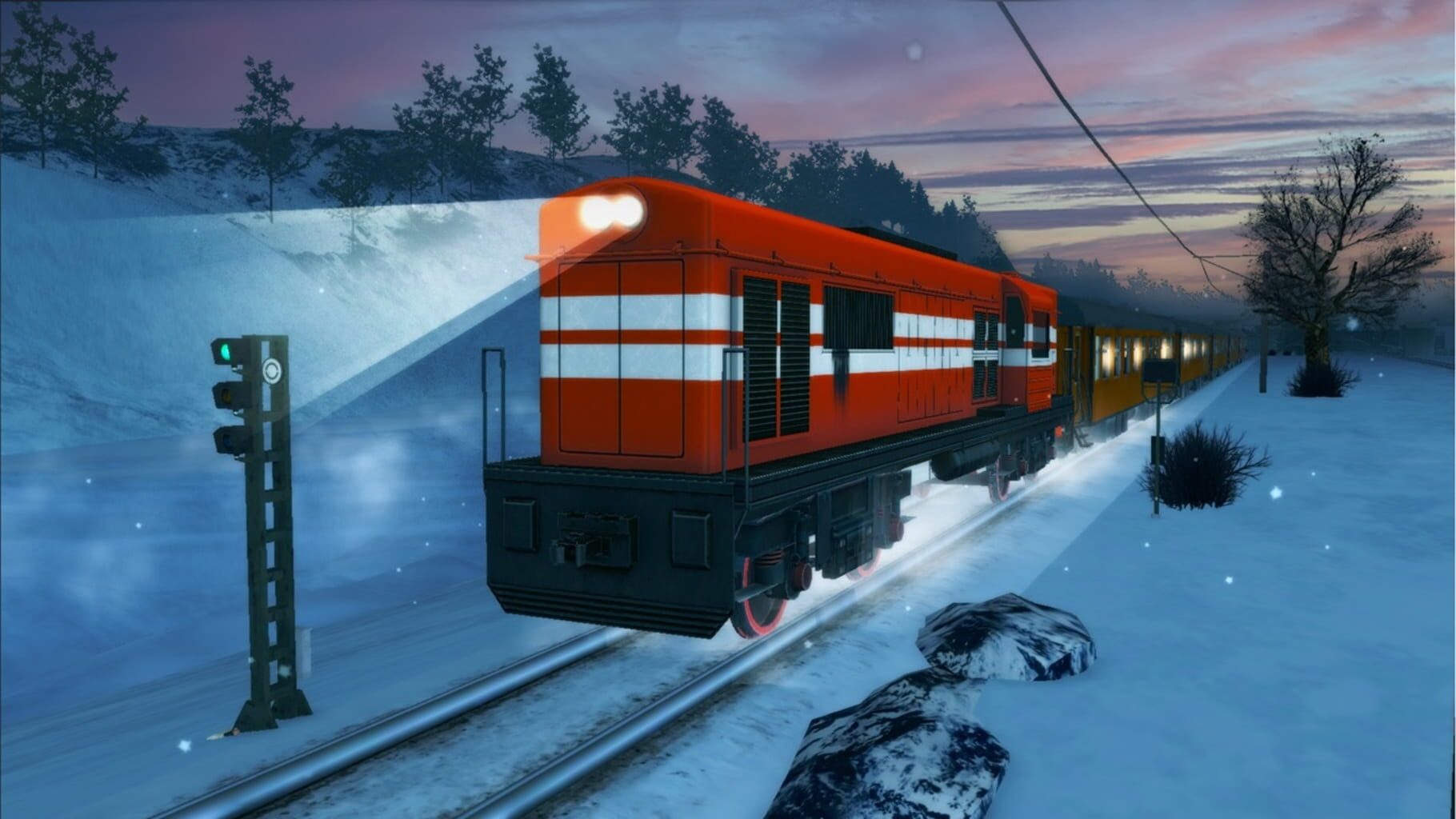 Train Driver Simulator screenshot