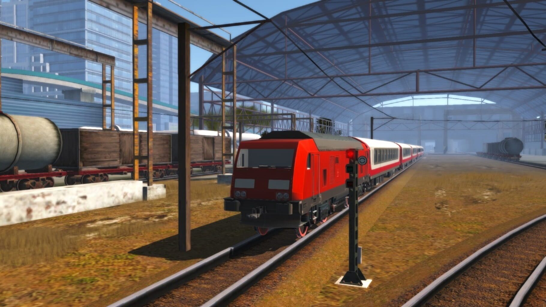 Train Driver Simulator screenshot