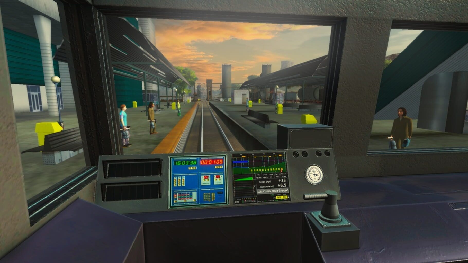 Train Driver Simulator screenshot