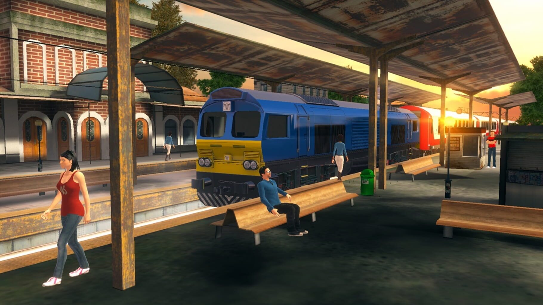 Train Driver Simulator screenshot