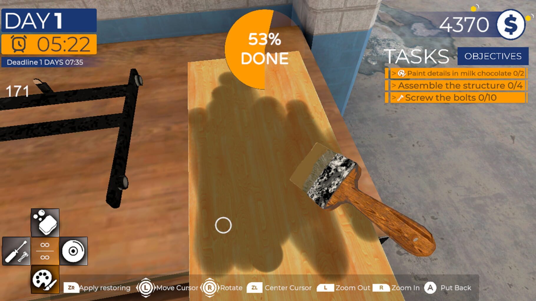 Furniture Flipper Simulator 2023: Revive, Restoration & Creative Crafting screenshot