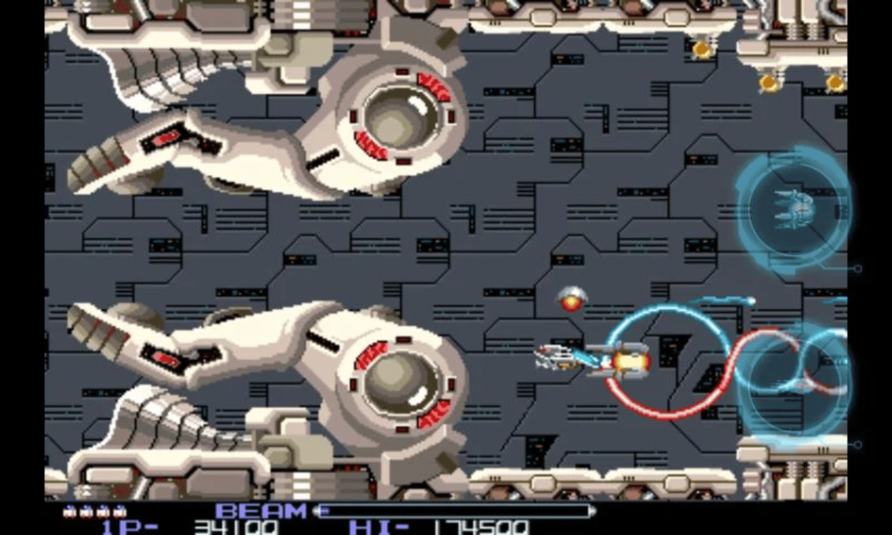 R-Type screenshot