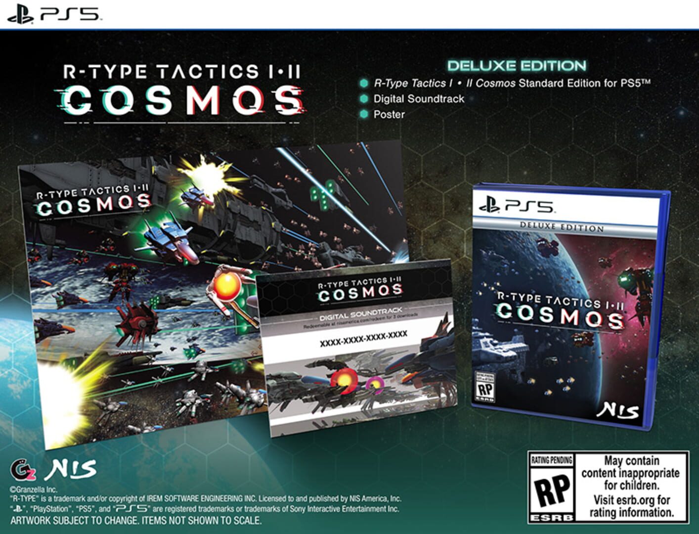 R-Type Tactics I & II Cosmos: Deluxe Edition screenshot