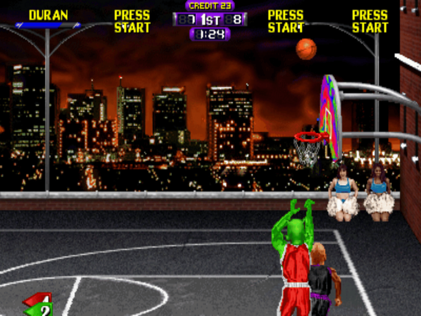 NBA Maximum Hangtime screenshot