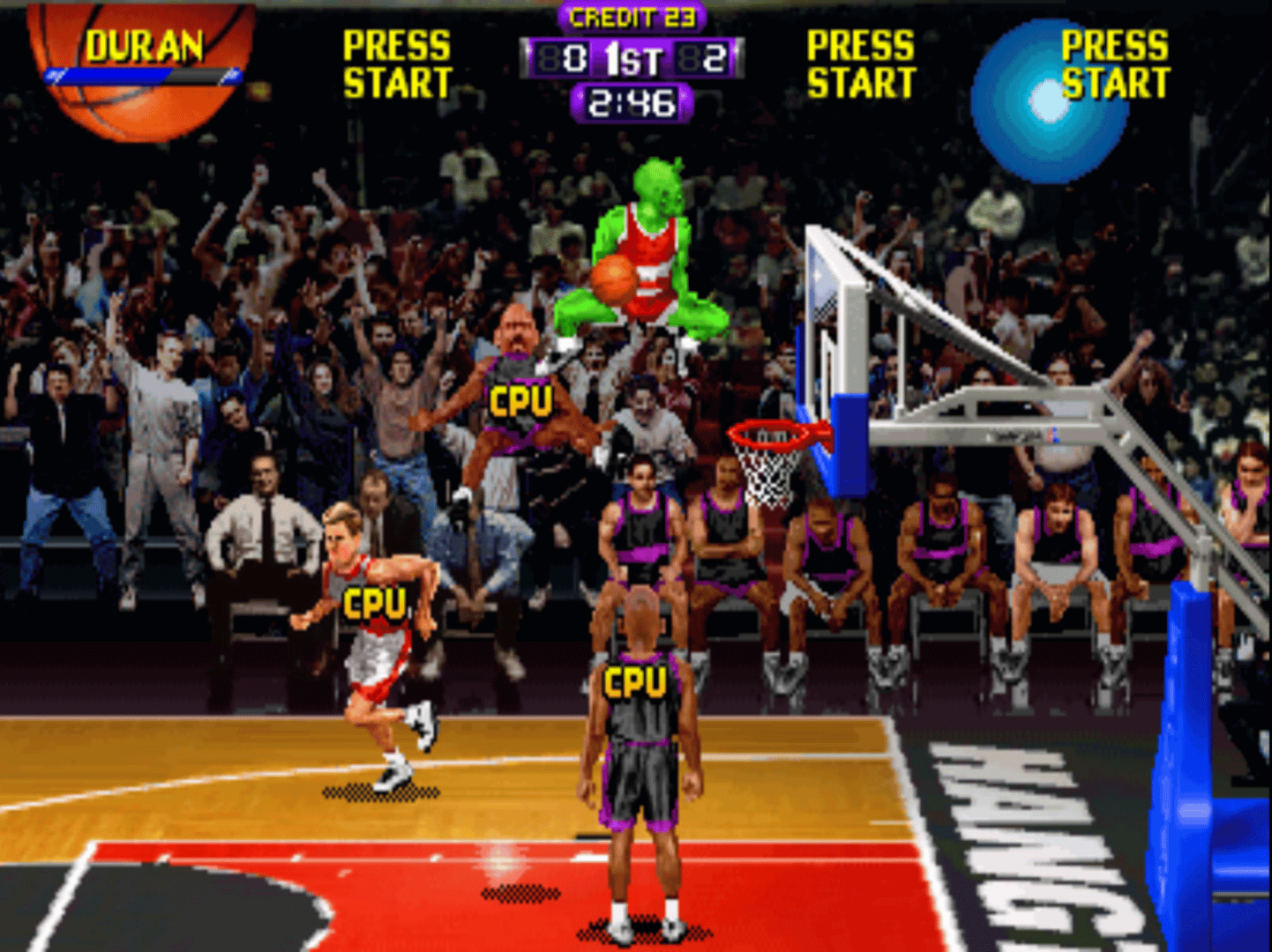 NBA Maximum Hangtime screenshot