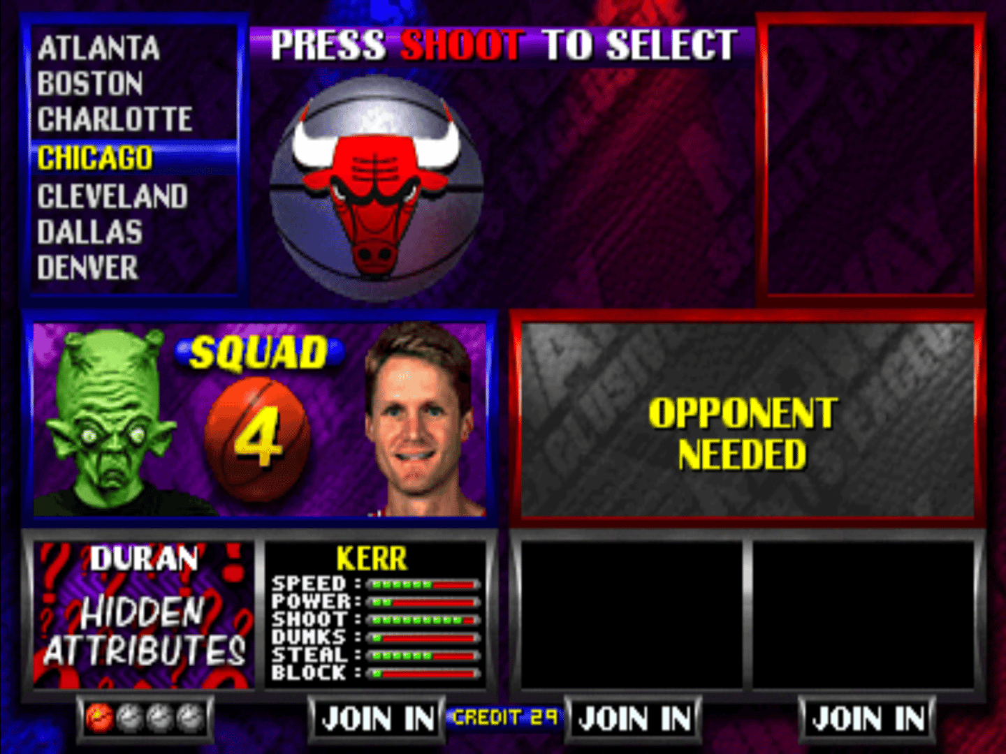 NBA Maximum Hangtime screenshot