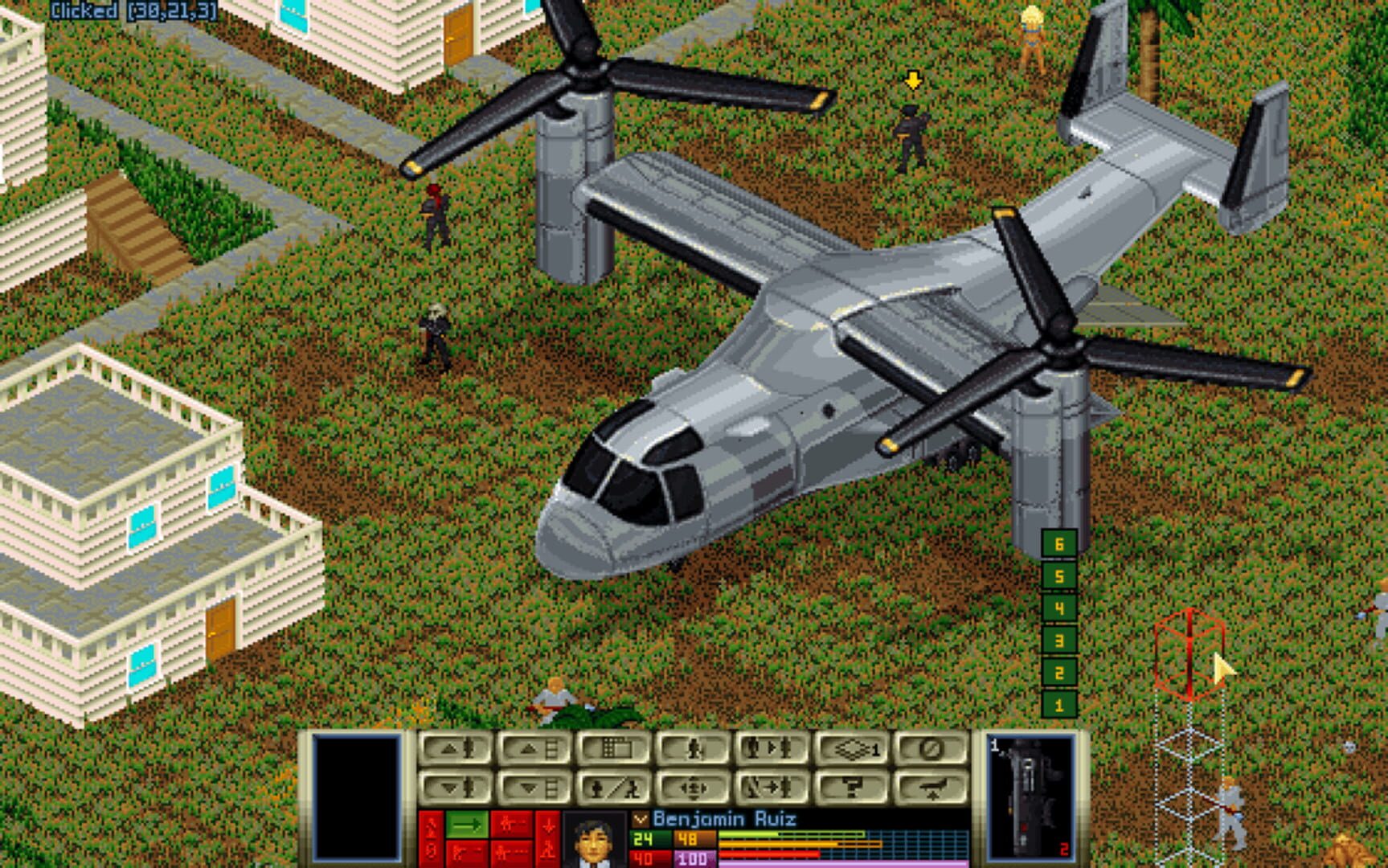 The X-Com Files - Screenshot