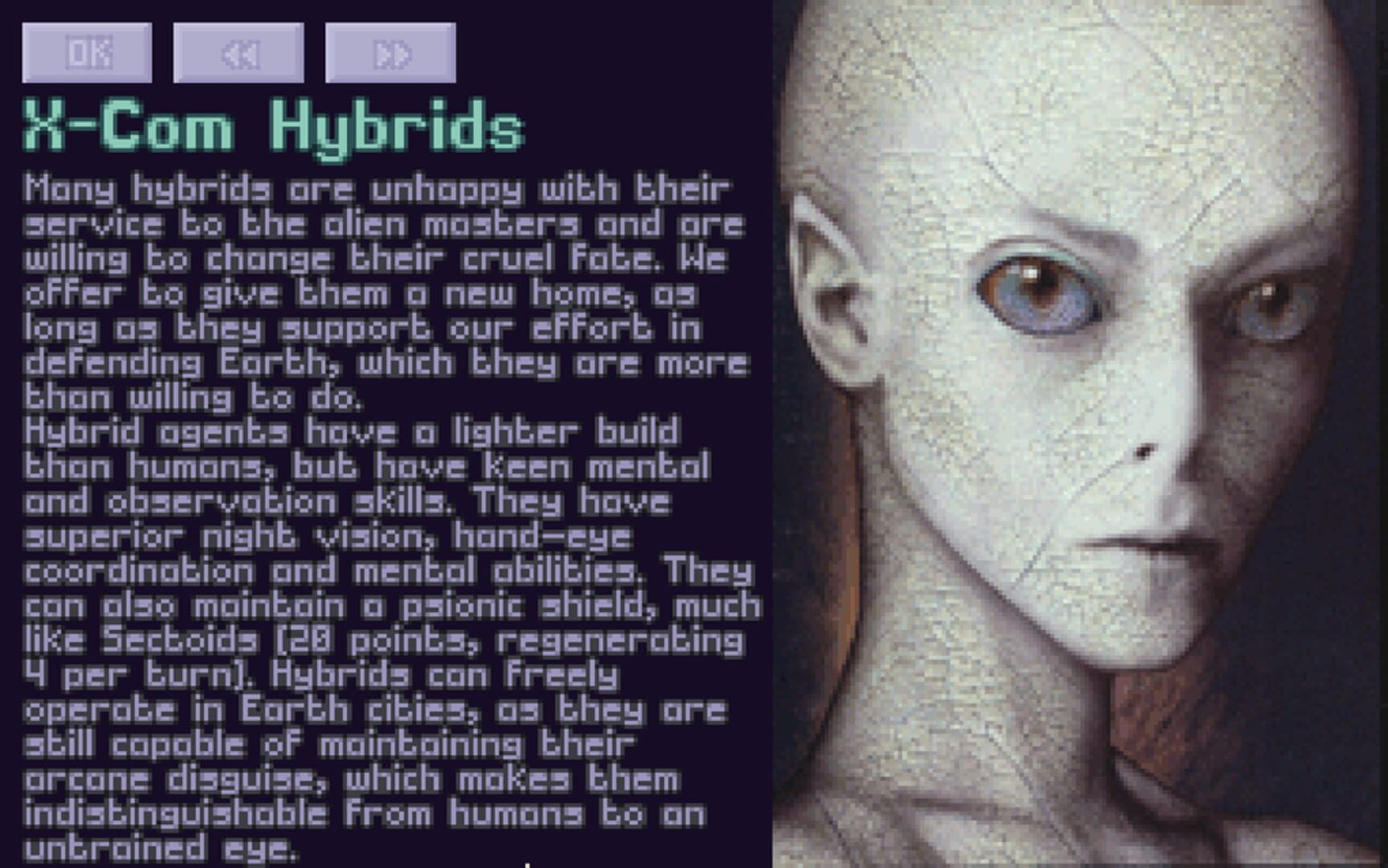 The X-Com Files - Screenshot