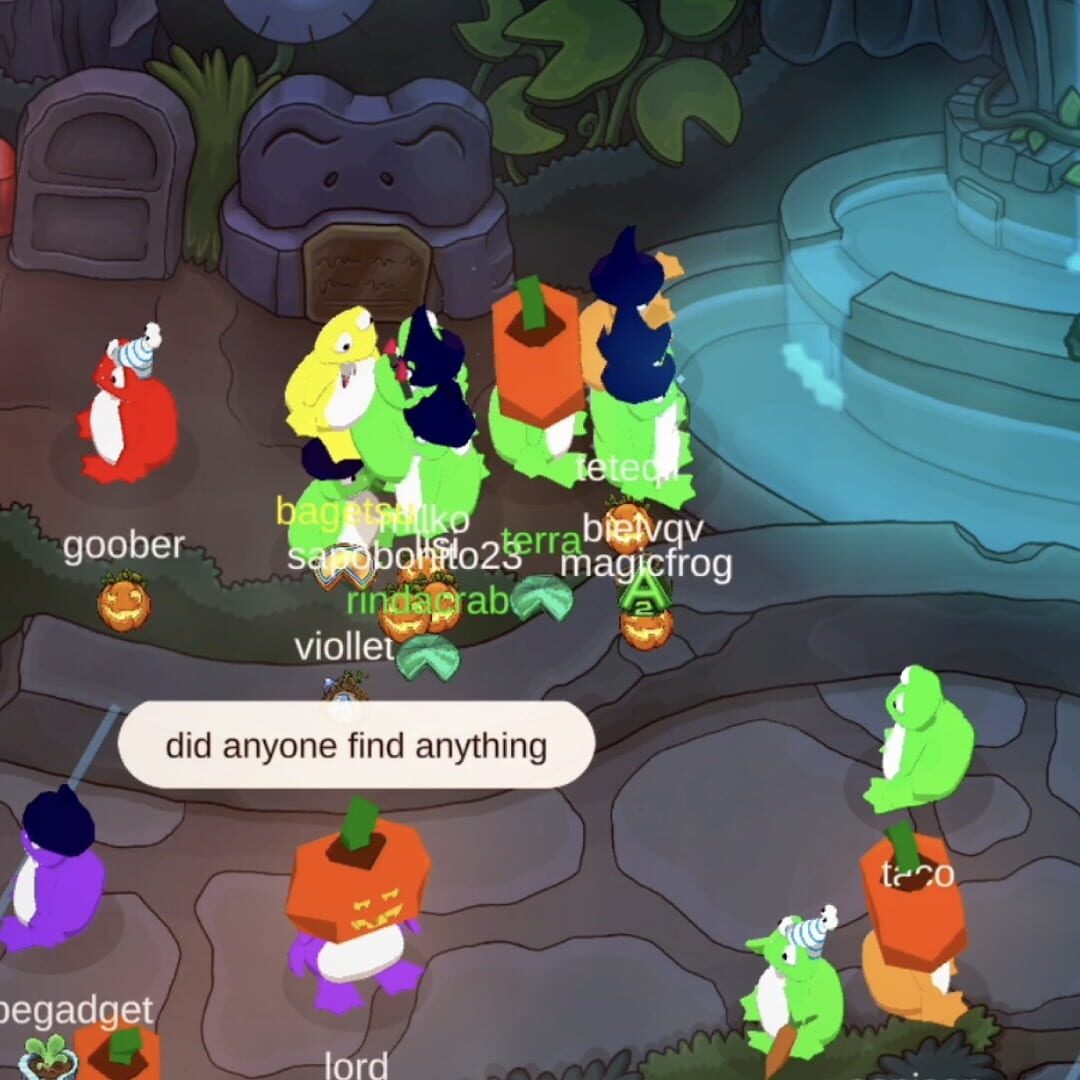 Frog Paradise - Screenshot