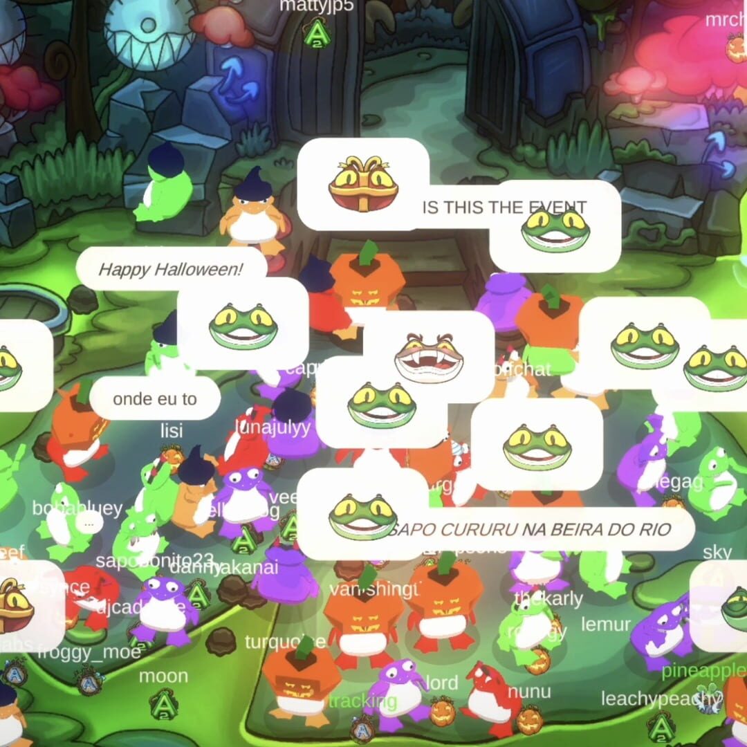 Frog Paradise - Screenshot