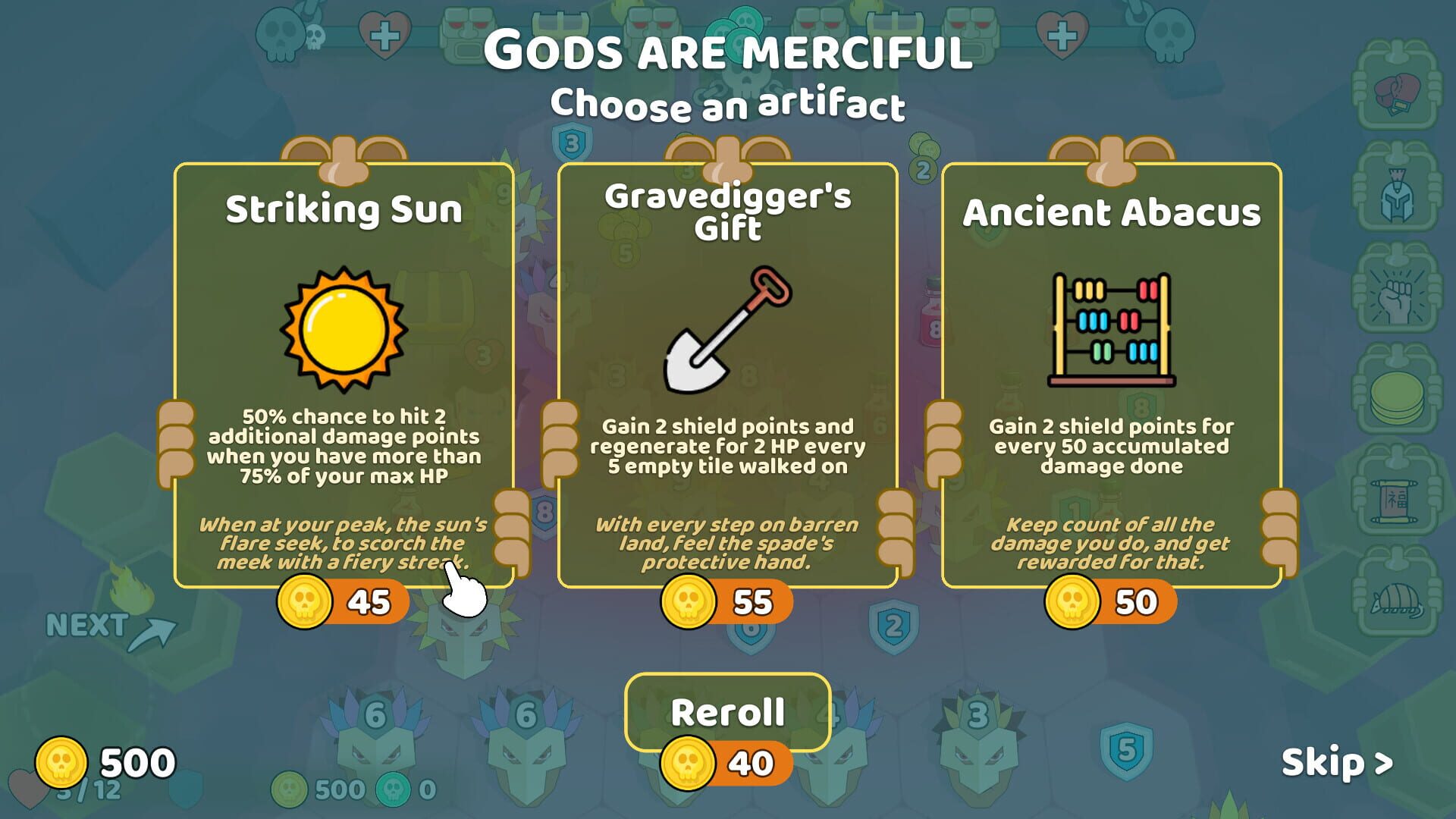 Game screenshot
