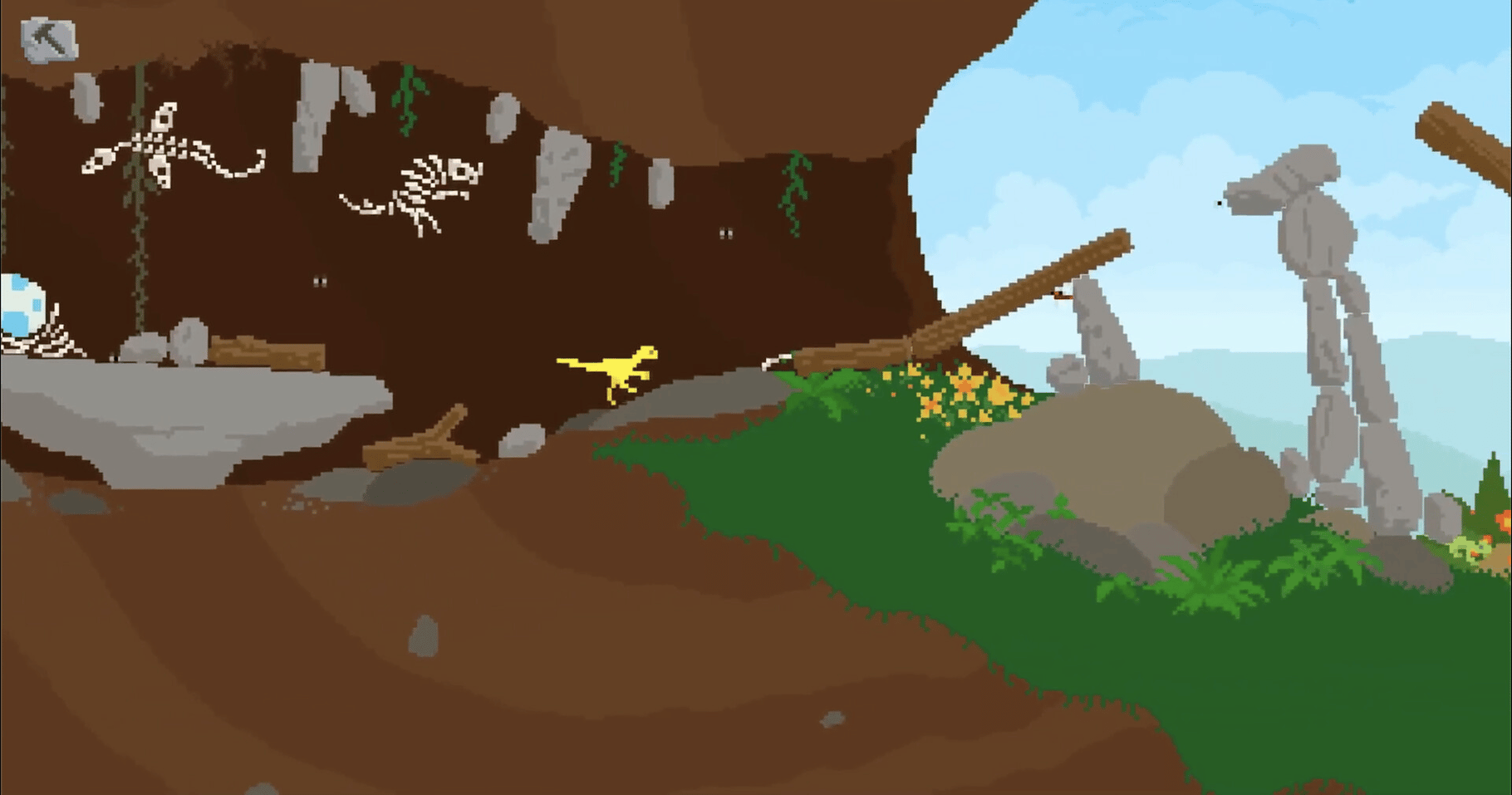 Dino Run 2 screenshot