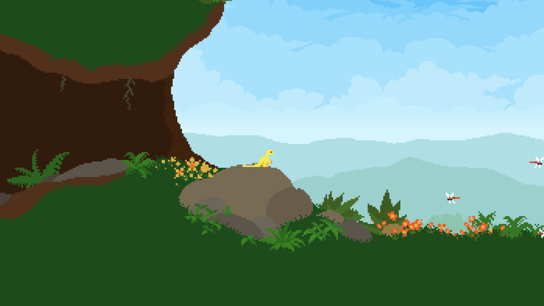 Dino Run 2 screenshot