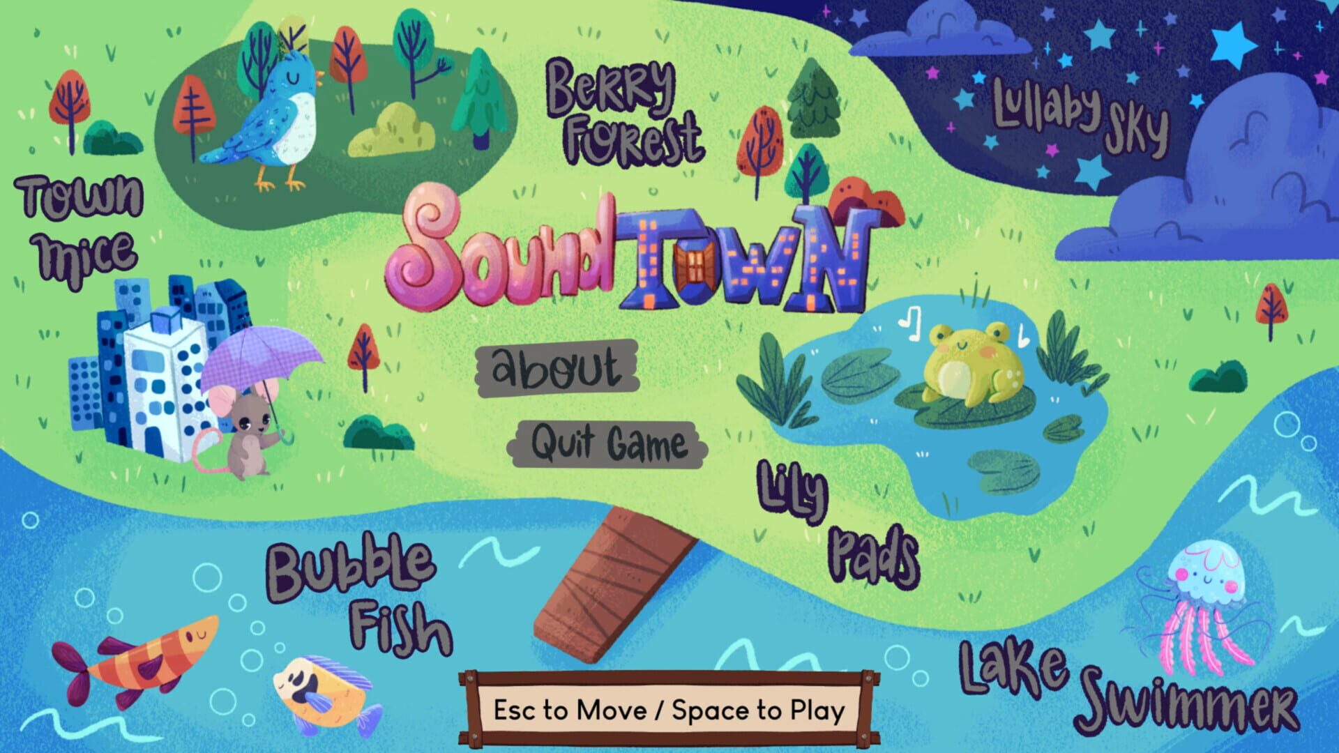 SoundTown - Screenshot