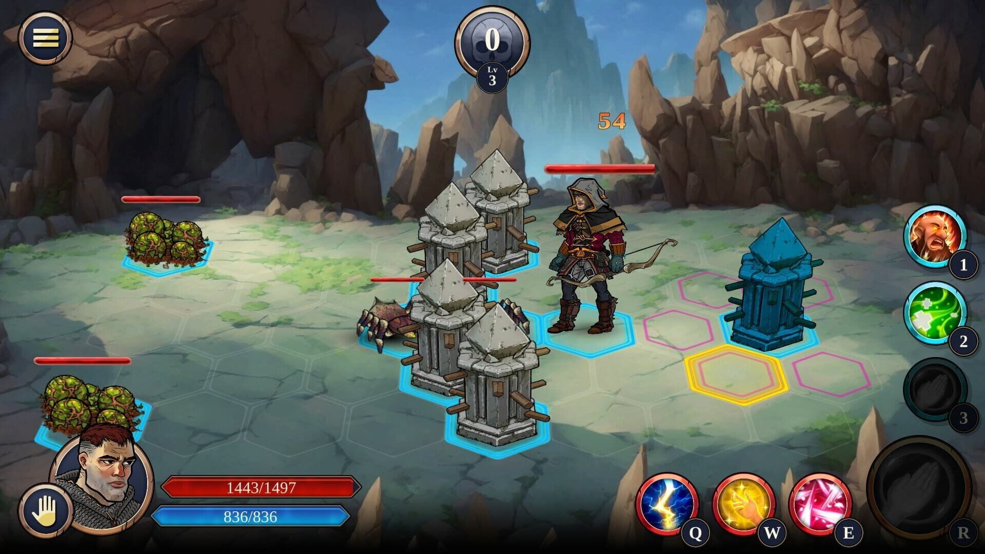 Shelter of Exiles - Screenshot